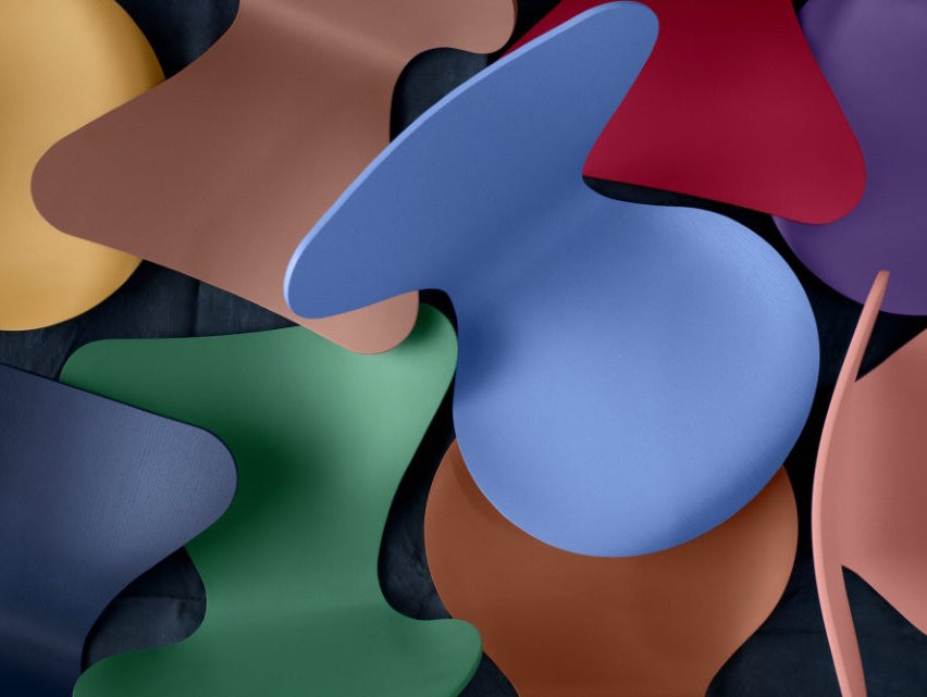 Fritz Hansen Launches Limited Edition Colours of Arne Jacobsen's Series 7 Chair