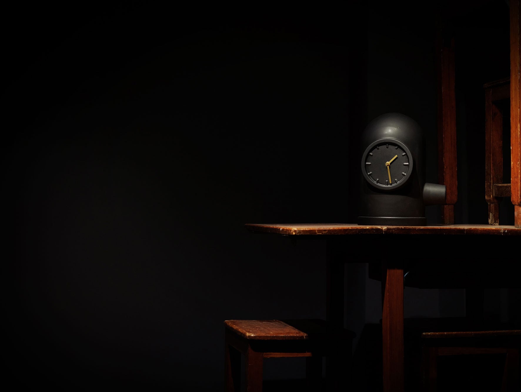 LEFF amsterdam x Kranen Gille "Base" Ceramic Clock