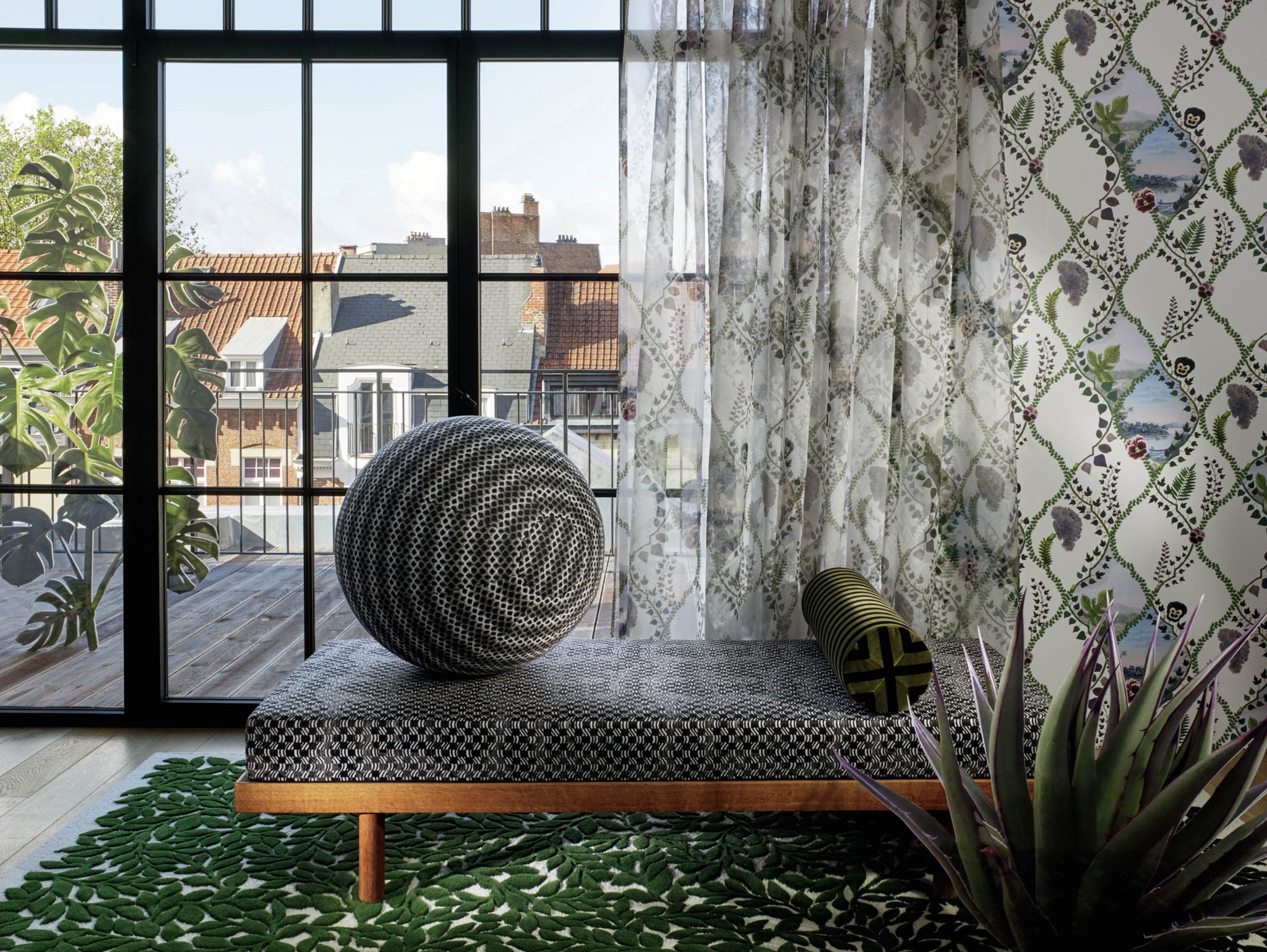 Christian Lacroix 'Histoires Naturelles' Fabric & Wallpaper Collection - Now Available