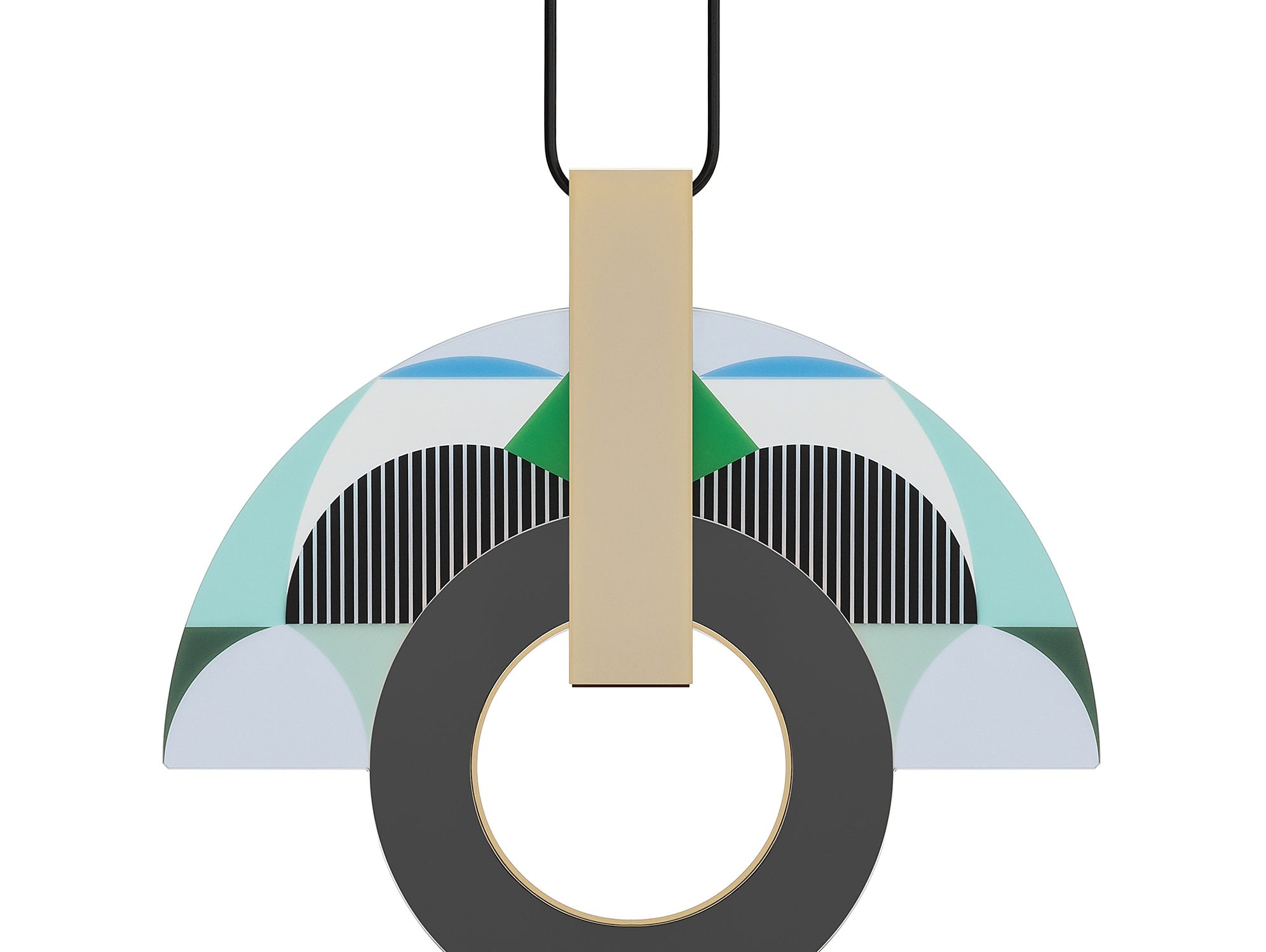 Elena Salmistraro's New Lighting Collection Takes Its Cues from Miami's Art Deco Movement