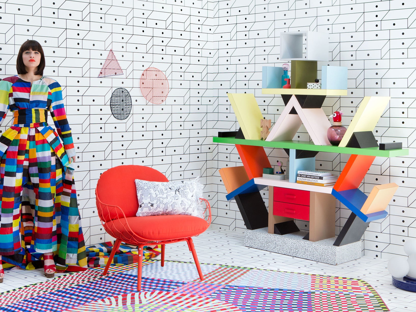 FEATHR x Studio Aandacht "Memphis Mad" Editorial