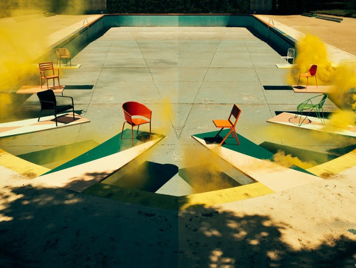 Smoking Pool Editorial For Elle Decor Italia