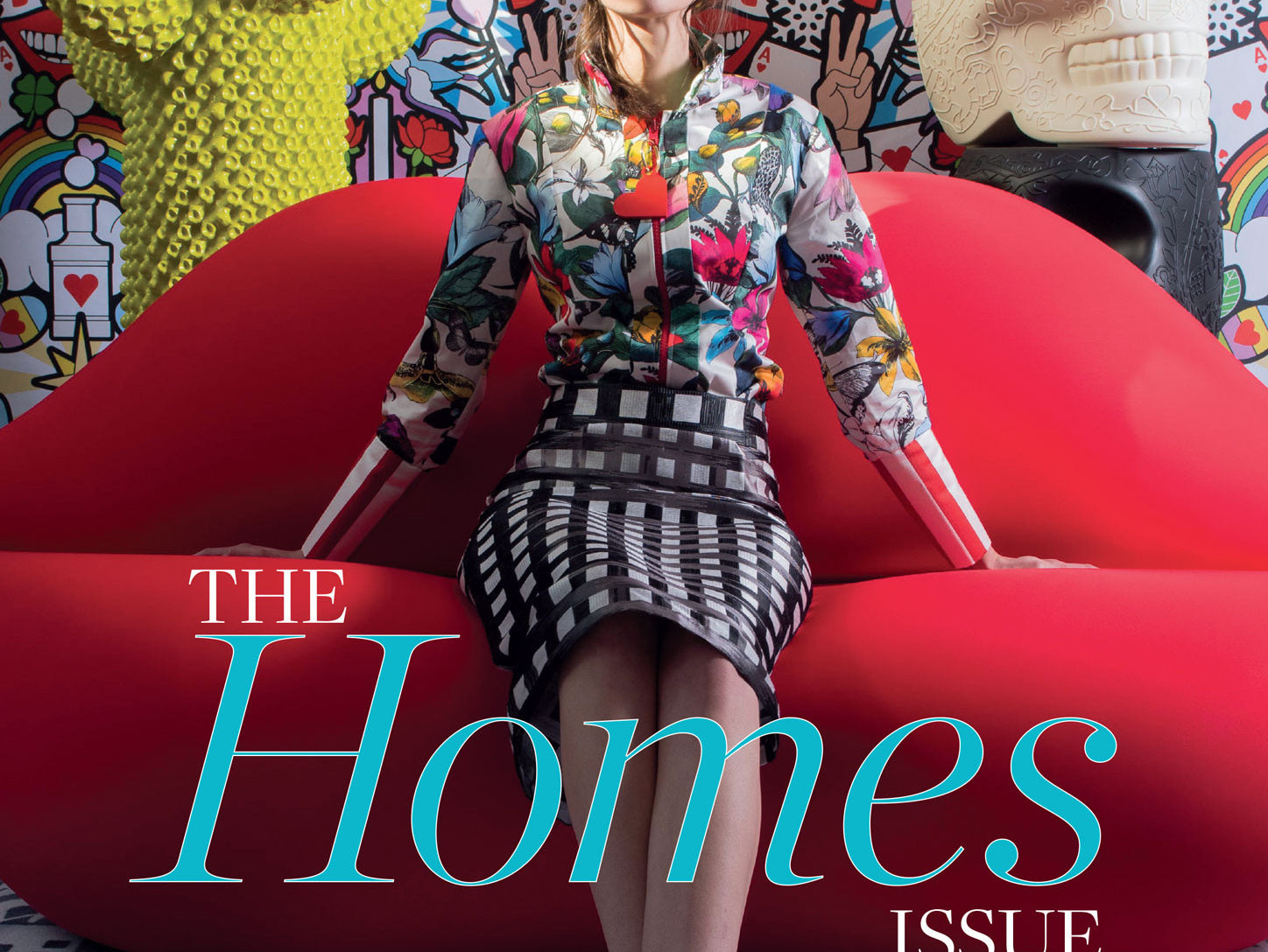 Jane Richards Interiors Goes POP for The Norwich Resident