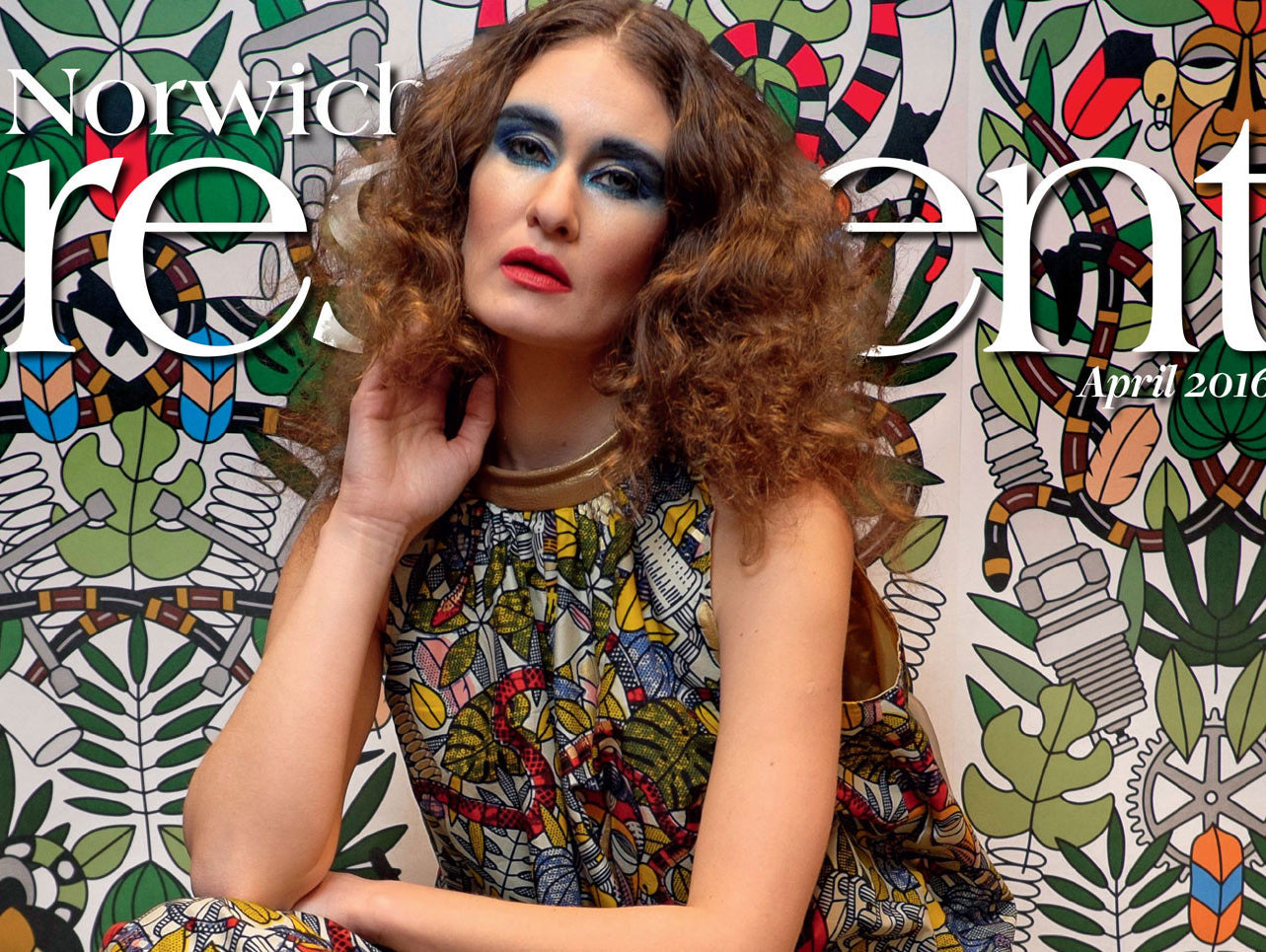 Jane Richards Interiors Makes The Cover of The Norwich Resident