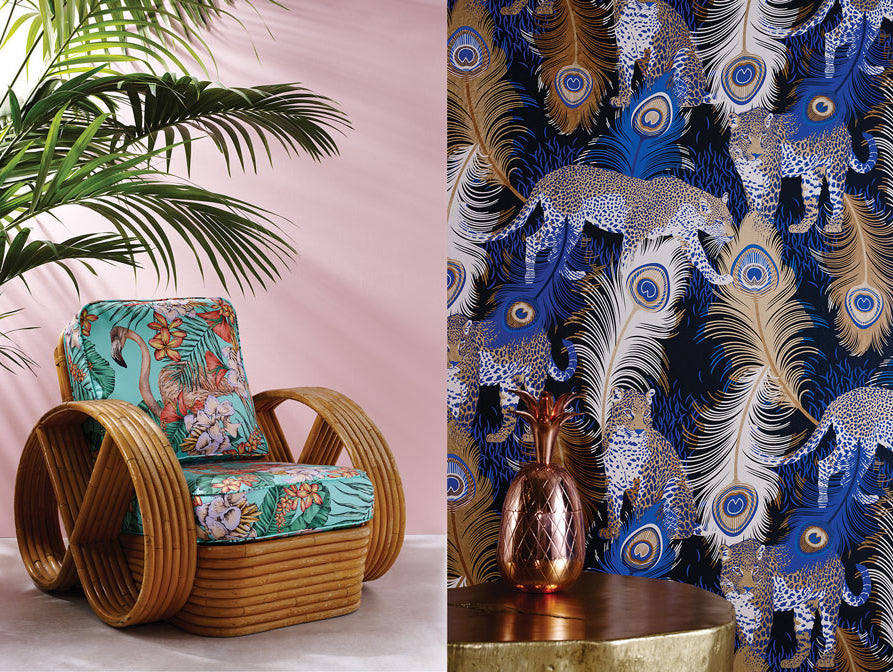 Matthew Williamson "Cubana" Fabrics & Wallpapers