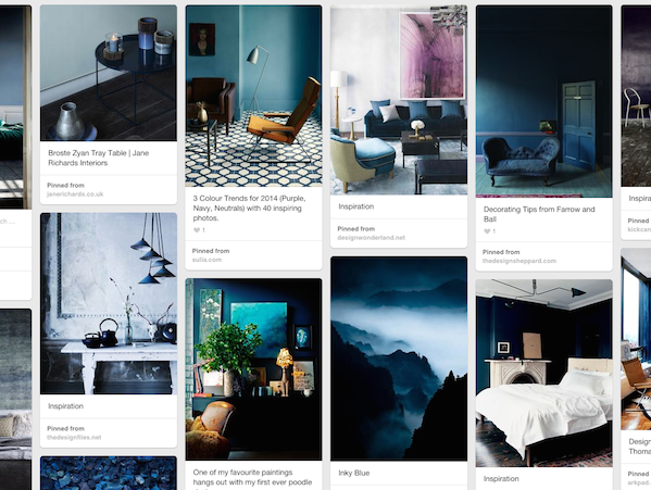Moody Blue Inspiration