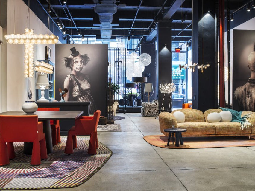 Moooi Opens Its First Showroom & Brand Store In New York