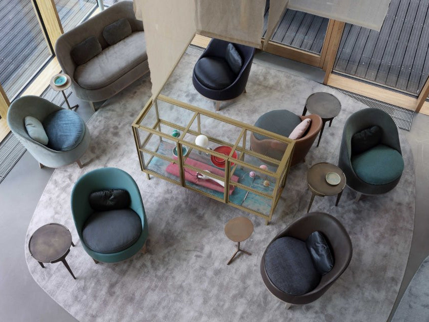 Piet Boon Collection Confesses Colour with Versatile Milan Presentation