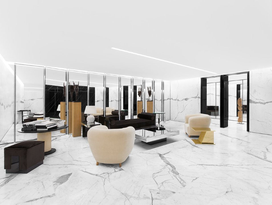 Saint Laurent Renovates It's Faubourg Saint-Honore Flagship in Paris