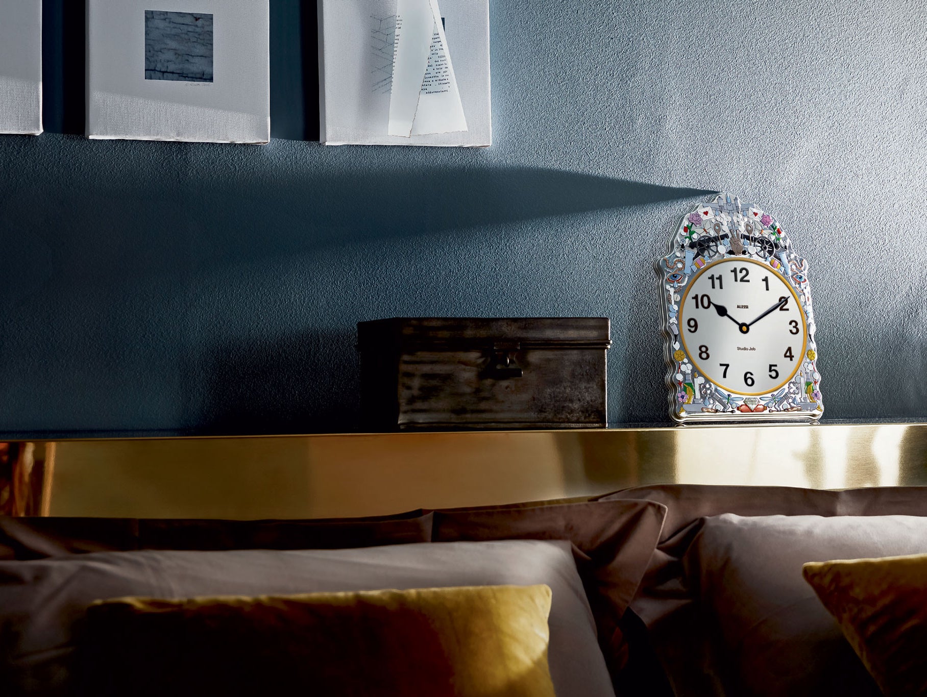 Studio Job Designs 17th Century 'Comtoise' Wall Clock For Alessi