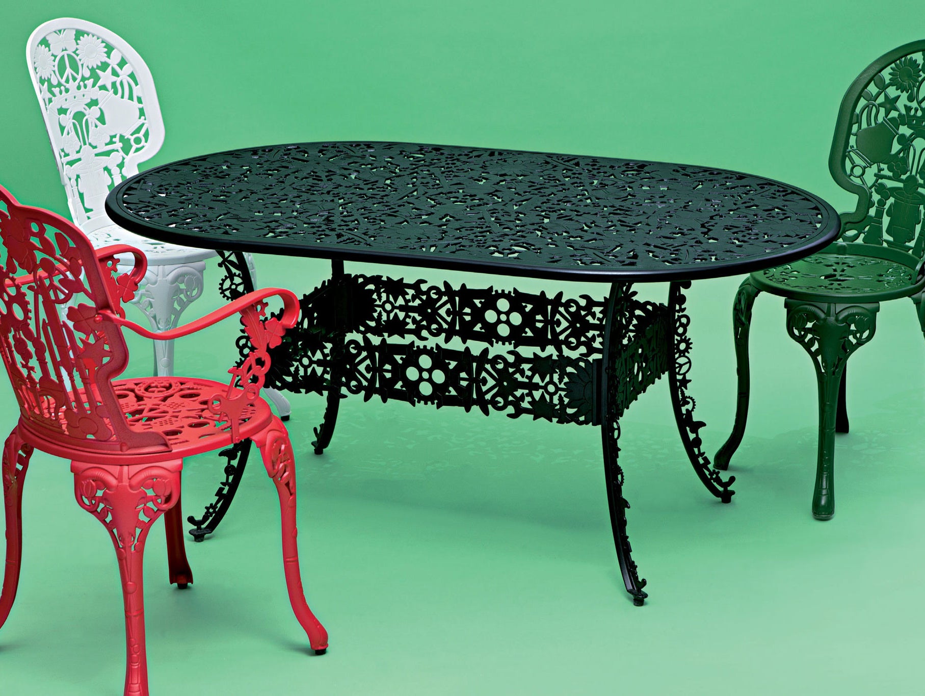 Seletti x Studio Job 'Industry Collection' Launch At Jane Richards Interiors