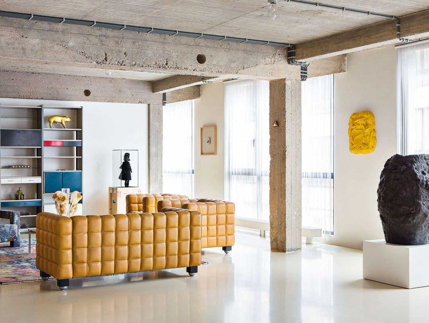 Contemporary Belgian Loft by Studio Job