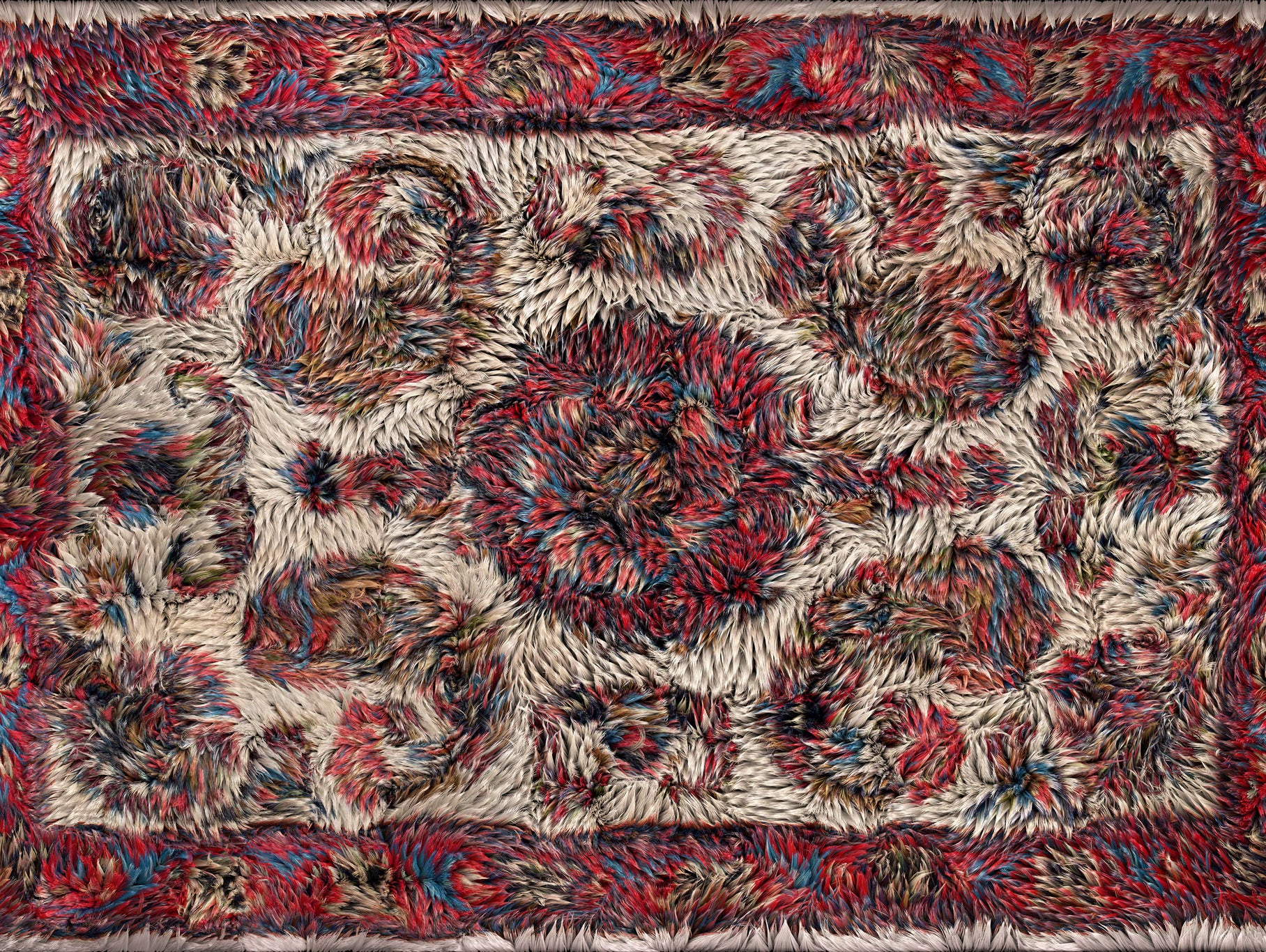 Valerio Sommella Designs Persian Inspired Rug Collection for Moooi Carpets