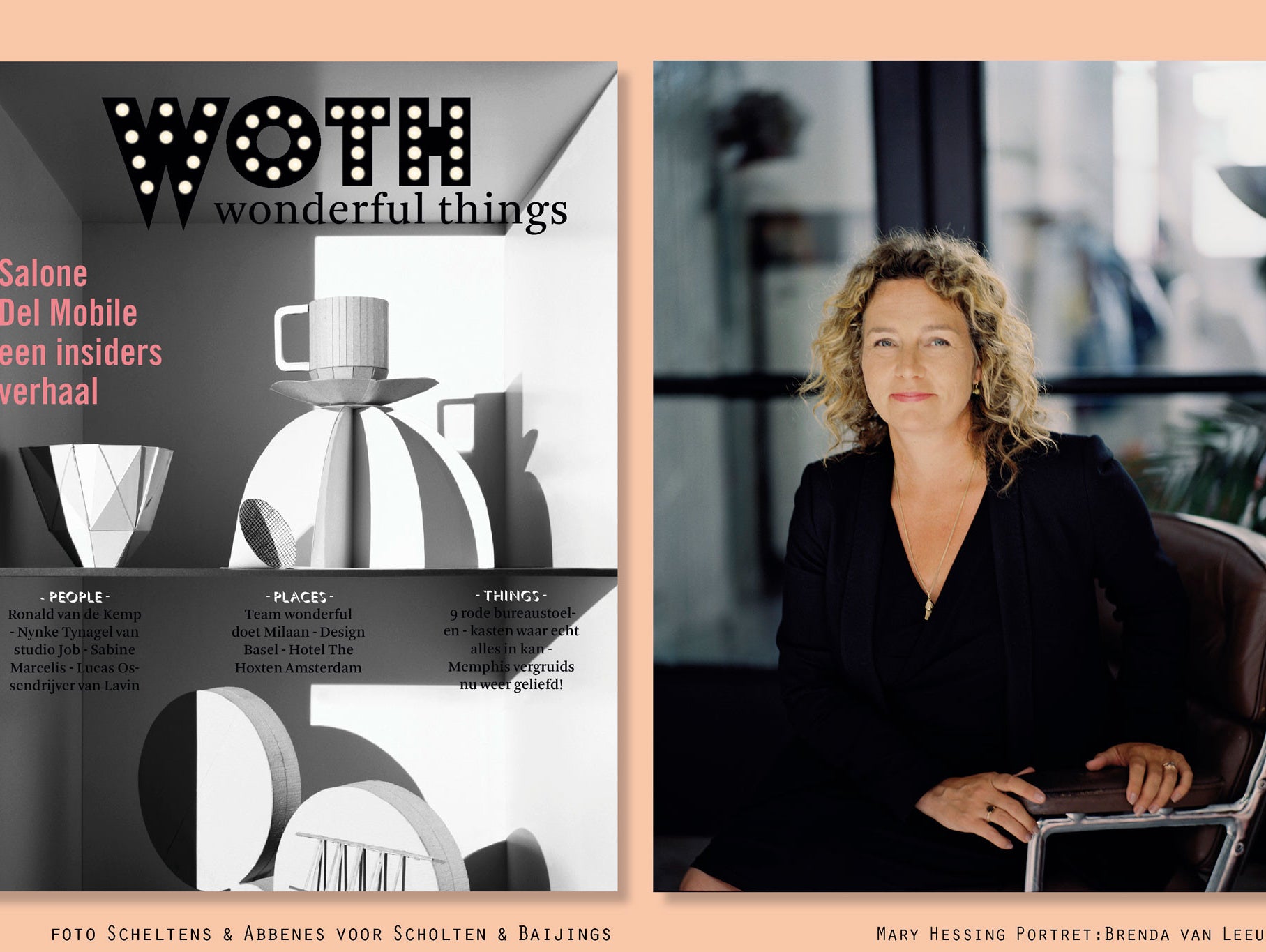 The Interview: Mary Hessing of WOTH - Wonderful Things