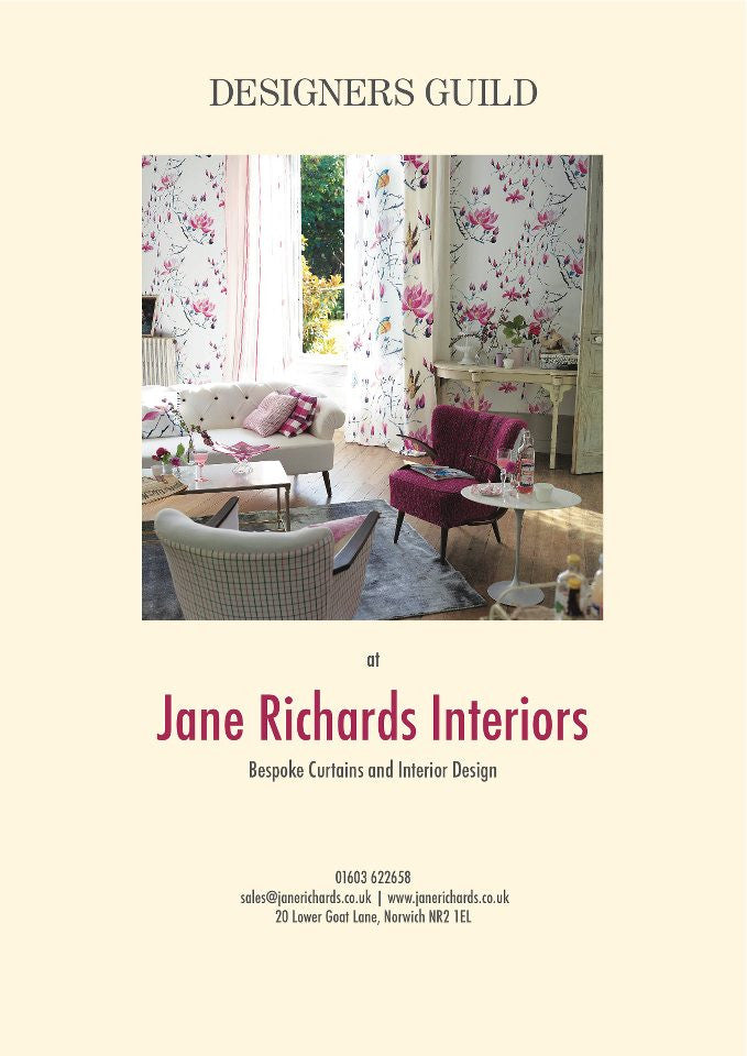 Designers Guild at Jane Richards Interiors