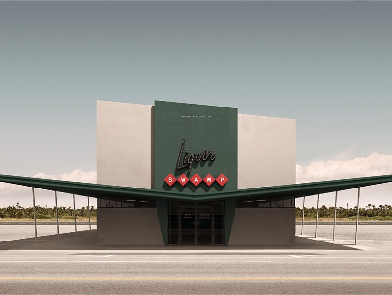 "The New World" Revisits Anonymous 20th Century American Architecture