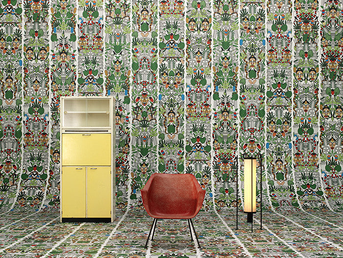 NLXL Launch 'Archives Wallpaper' by Studio Job