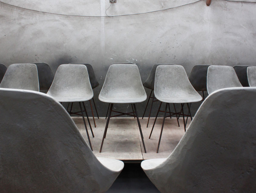 Lyon Beton's "D'Hauteville" Concrete Chair Rethinks Classic Mid-Century Design