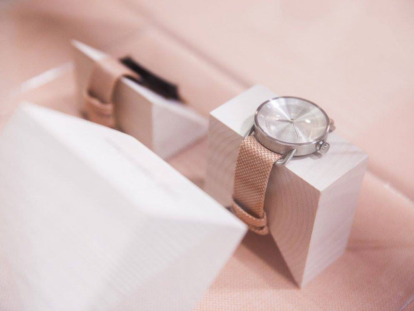 TID Watches x Kvadrat "Twain Wristband" Collection