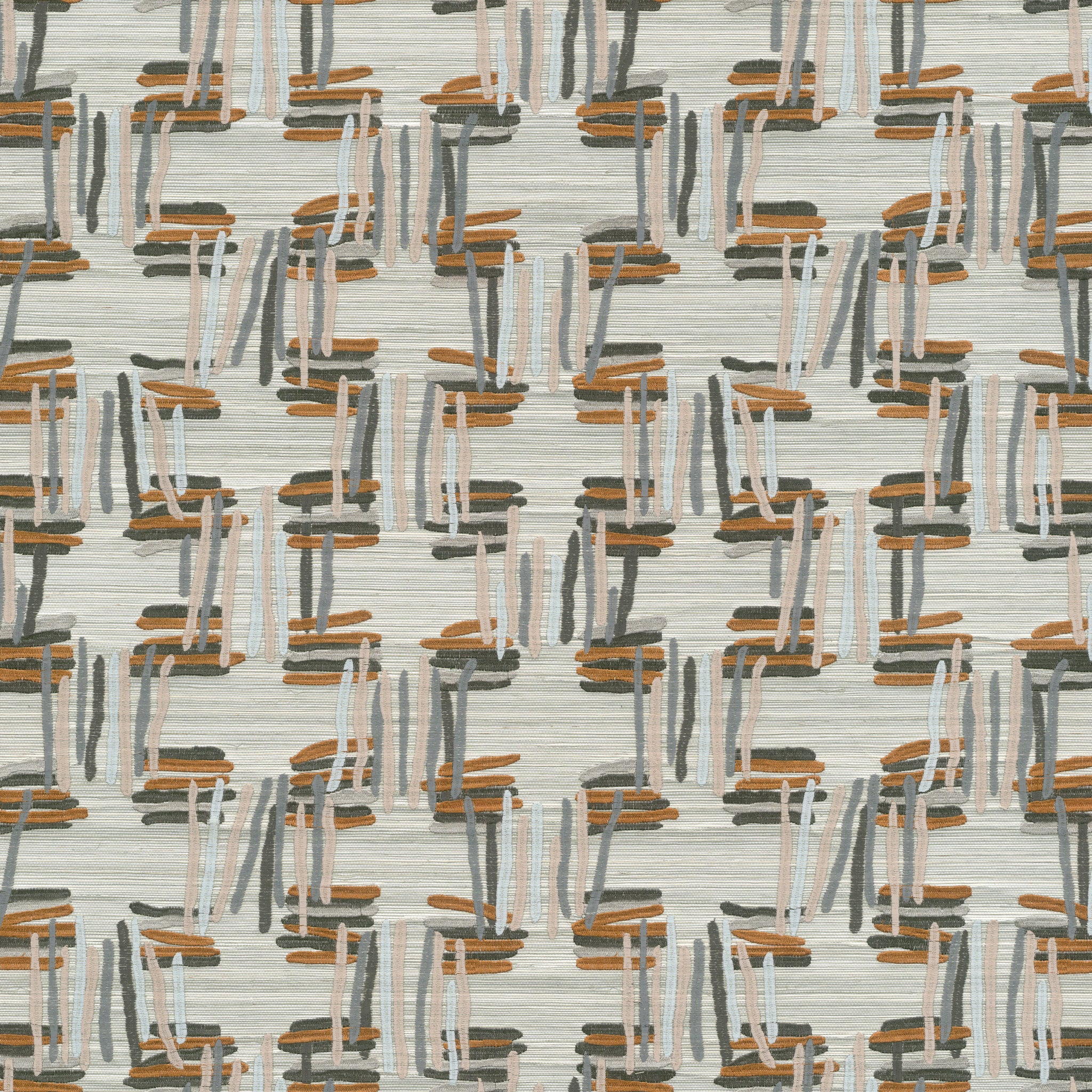 Arte 'Tatami' Wallpaper 54522 - Ginger Rose