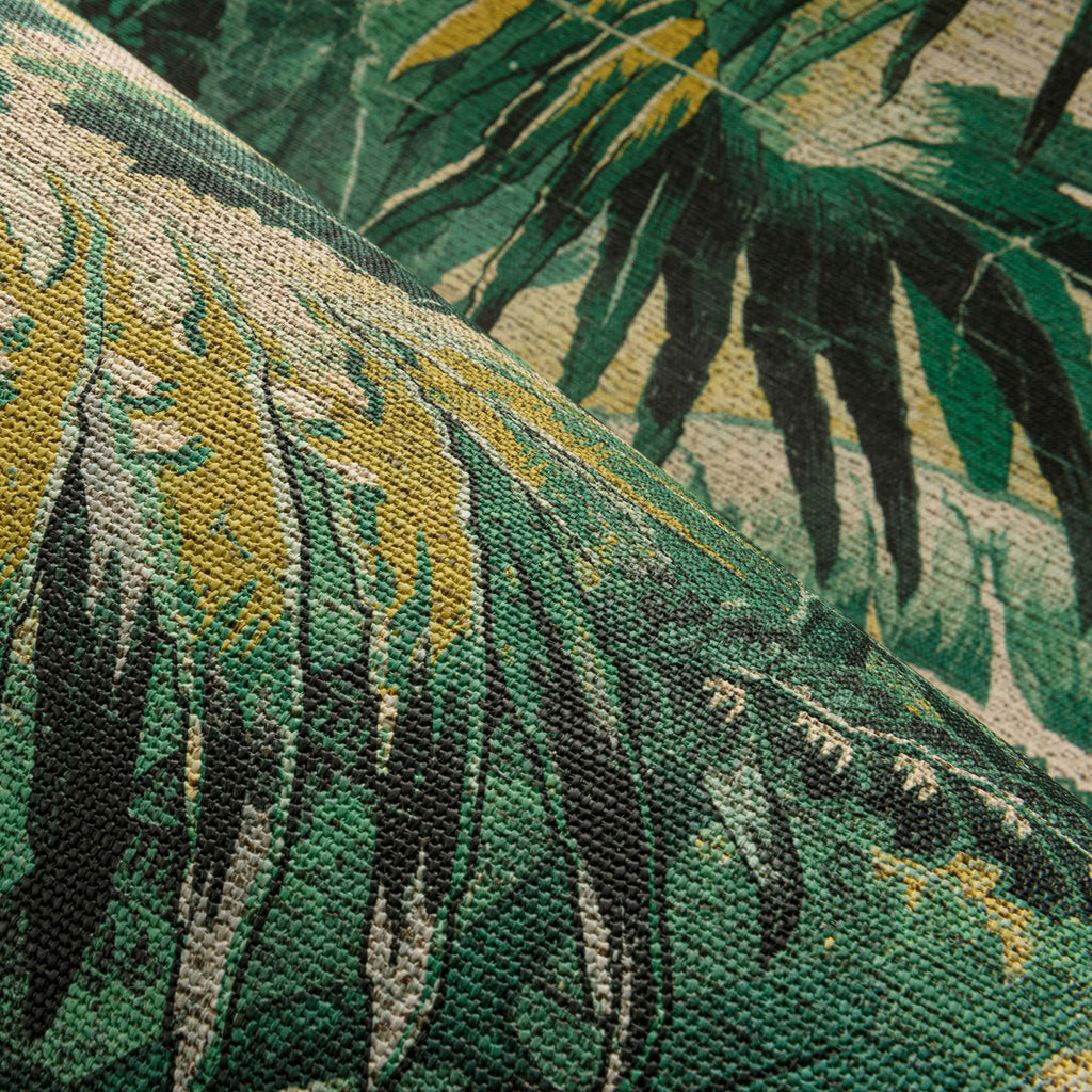 Arte 'Tropicali' Wallpaper 33000 - Lemony Green Detail