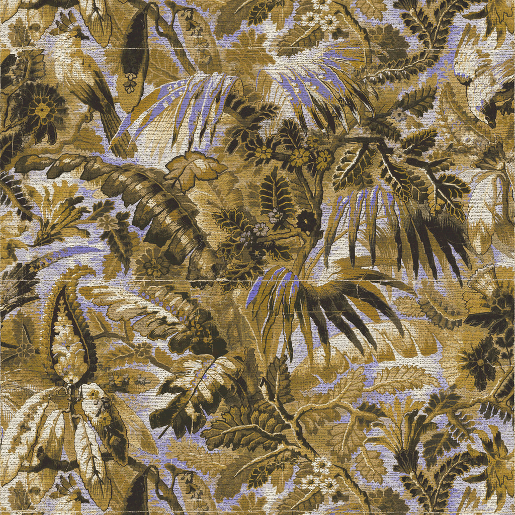 Arte Tropicali Wallpaper 33001 Golden Lilac