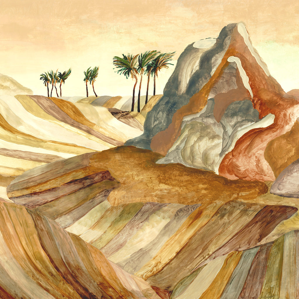 Arte 'Zerzura' Panoramic Wallpaper 74060 - Warm Sand