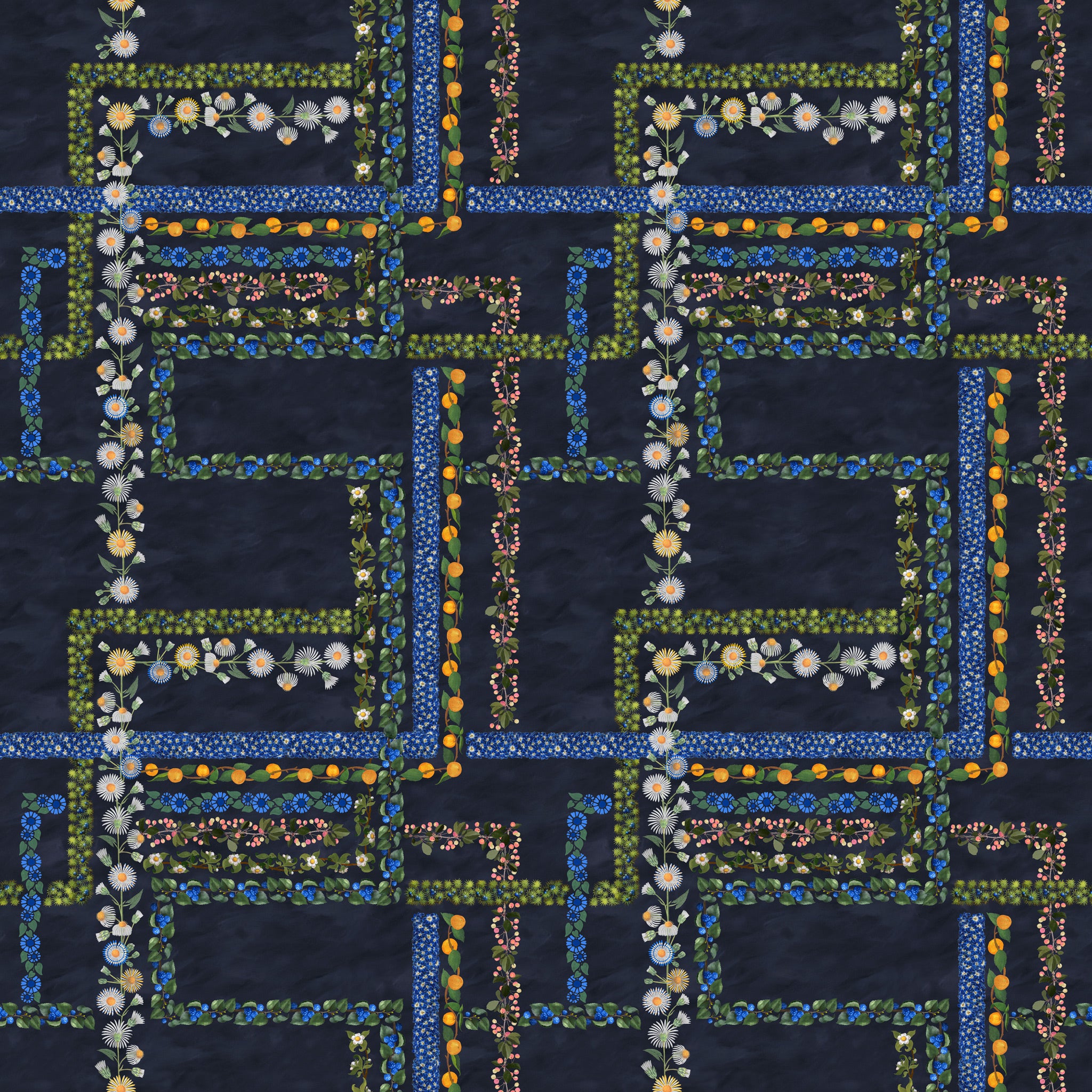 Christian Lacroix 'Hortus' Wallpaper