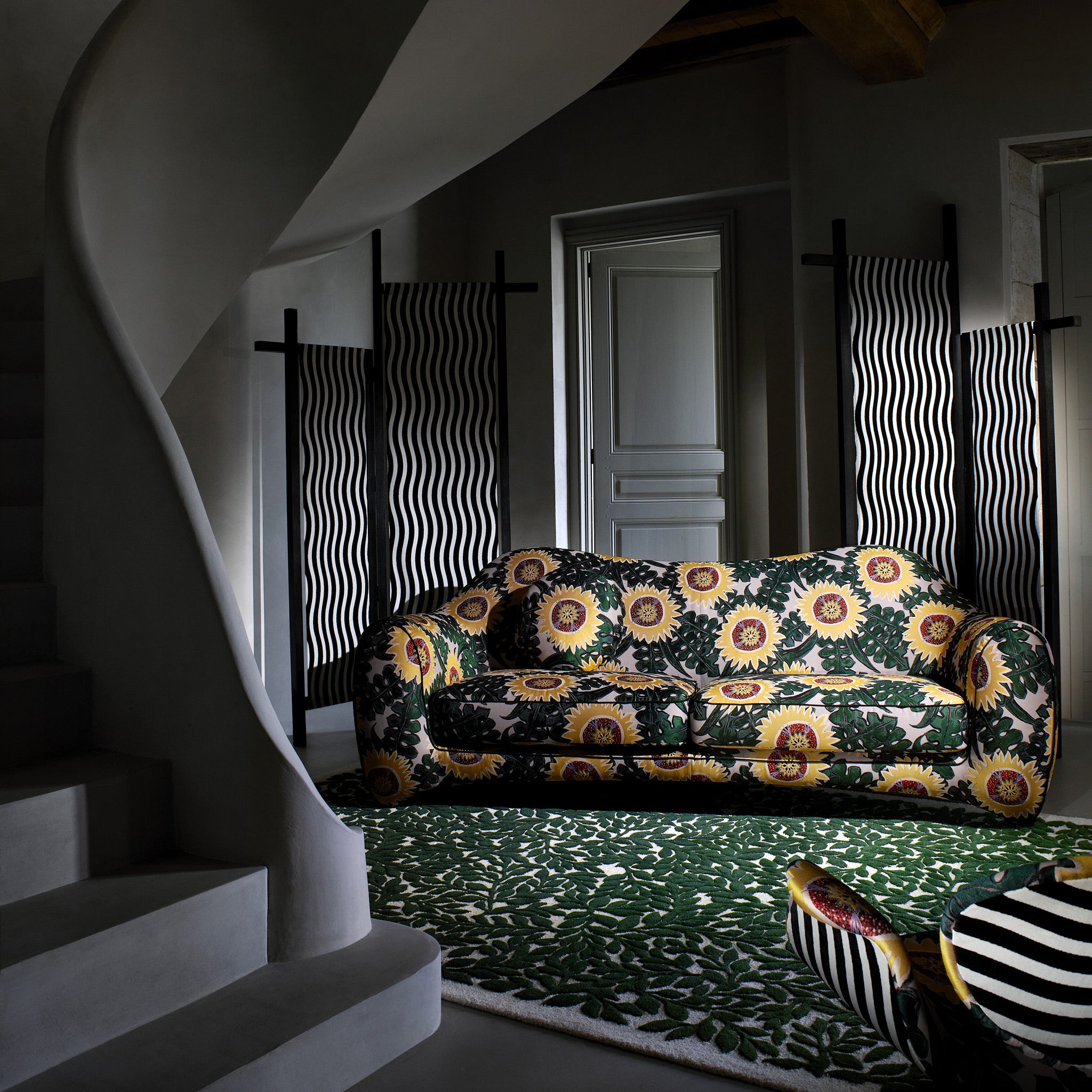 Christian Lacroix 'Soleils' Fabric Osier