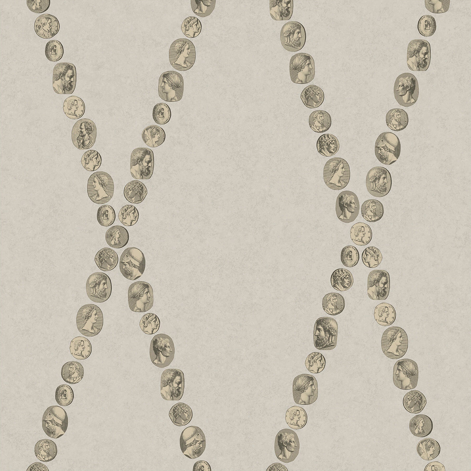 Cole & Son x Fornasetti 'Cammei' Wallpaper