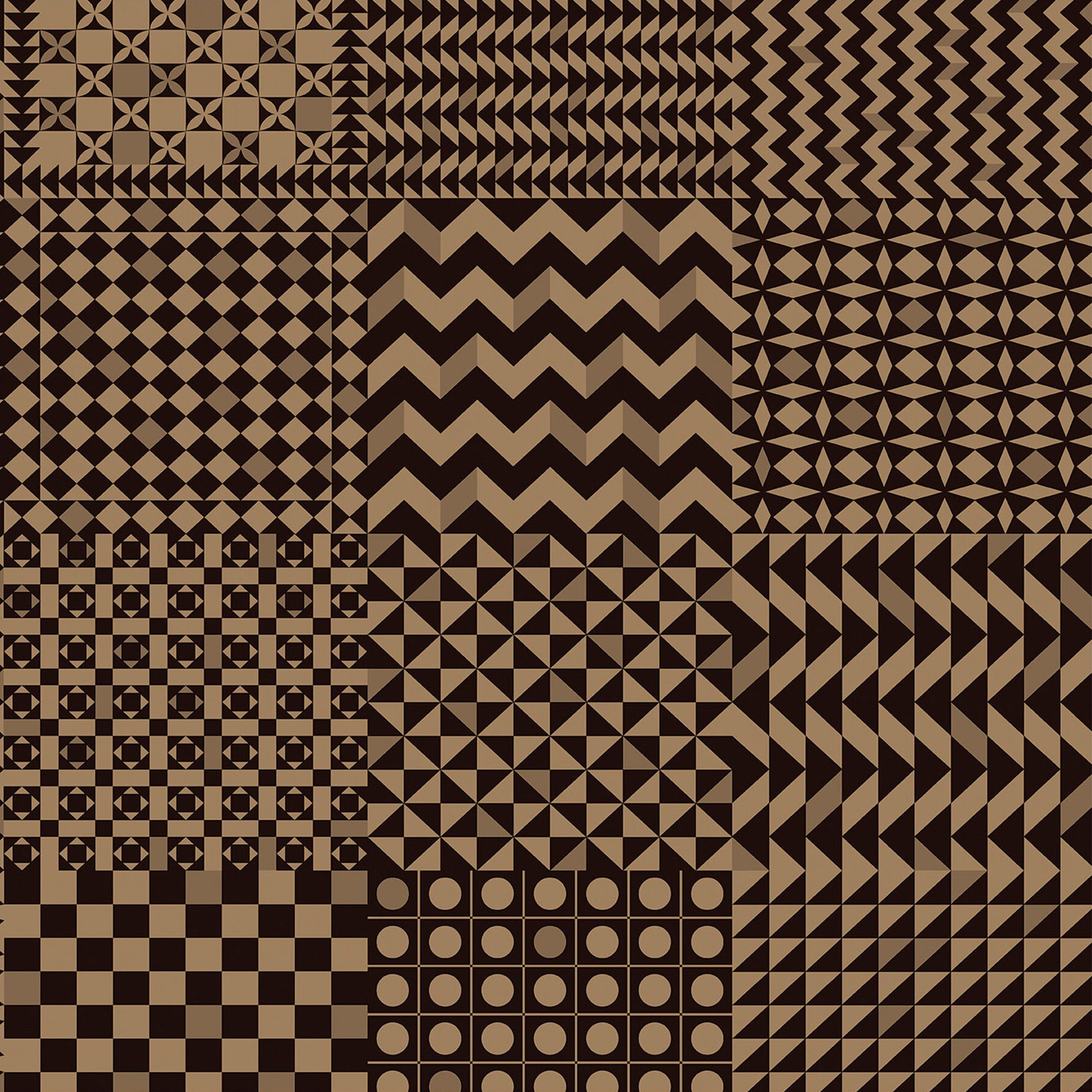 Cole & Son x Fornasetti 'Geometrico' Wallpaper