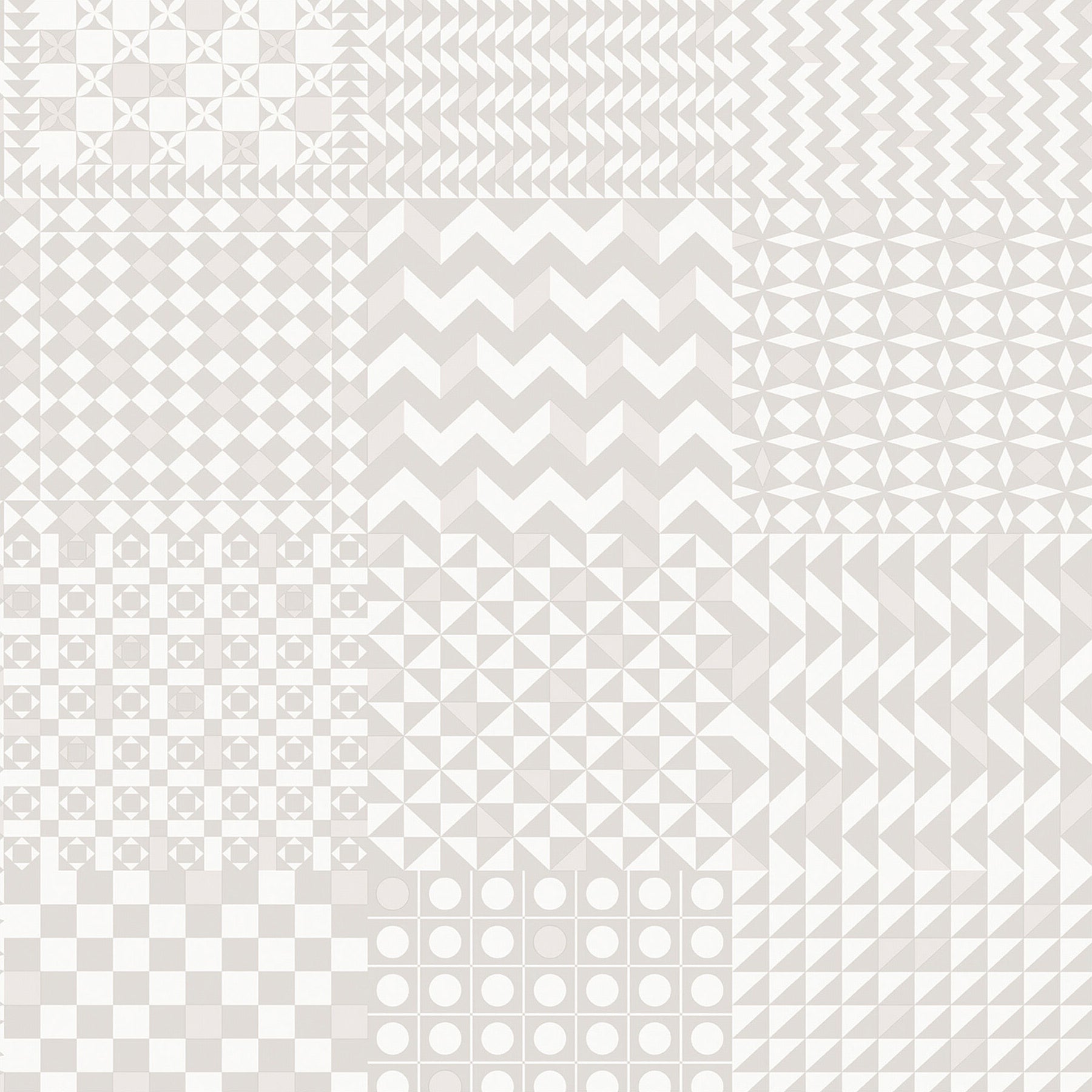 Cole & Son x Fornasetti 'Geometrico' Wallpaper