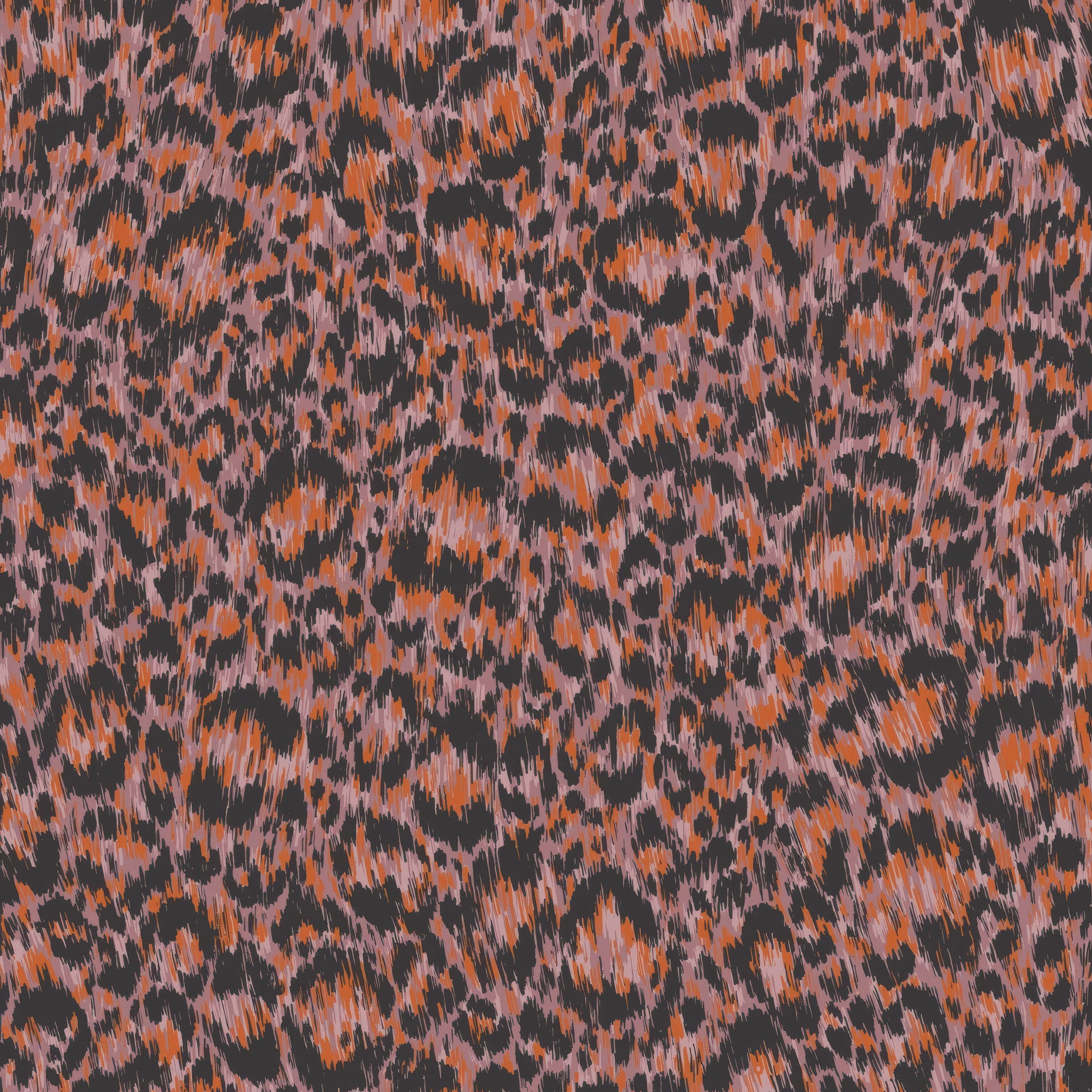 Hand-Painted Leopard Wallpaper by Vivienne Westwood
