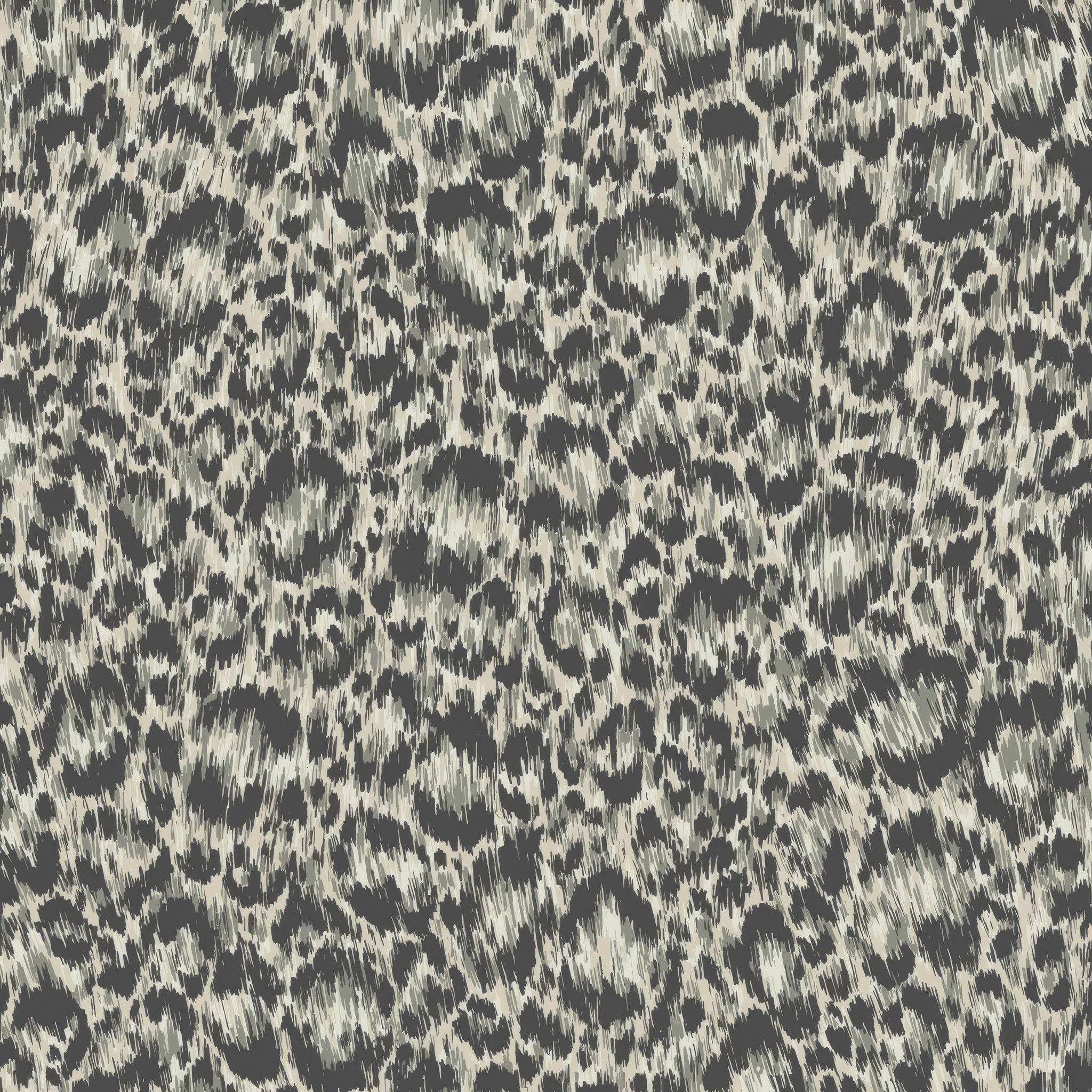 Hand-Painted Leopard Wallpaper by Vivienne Westwood