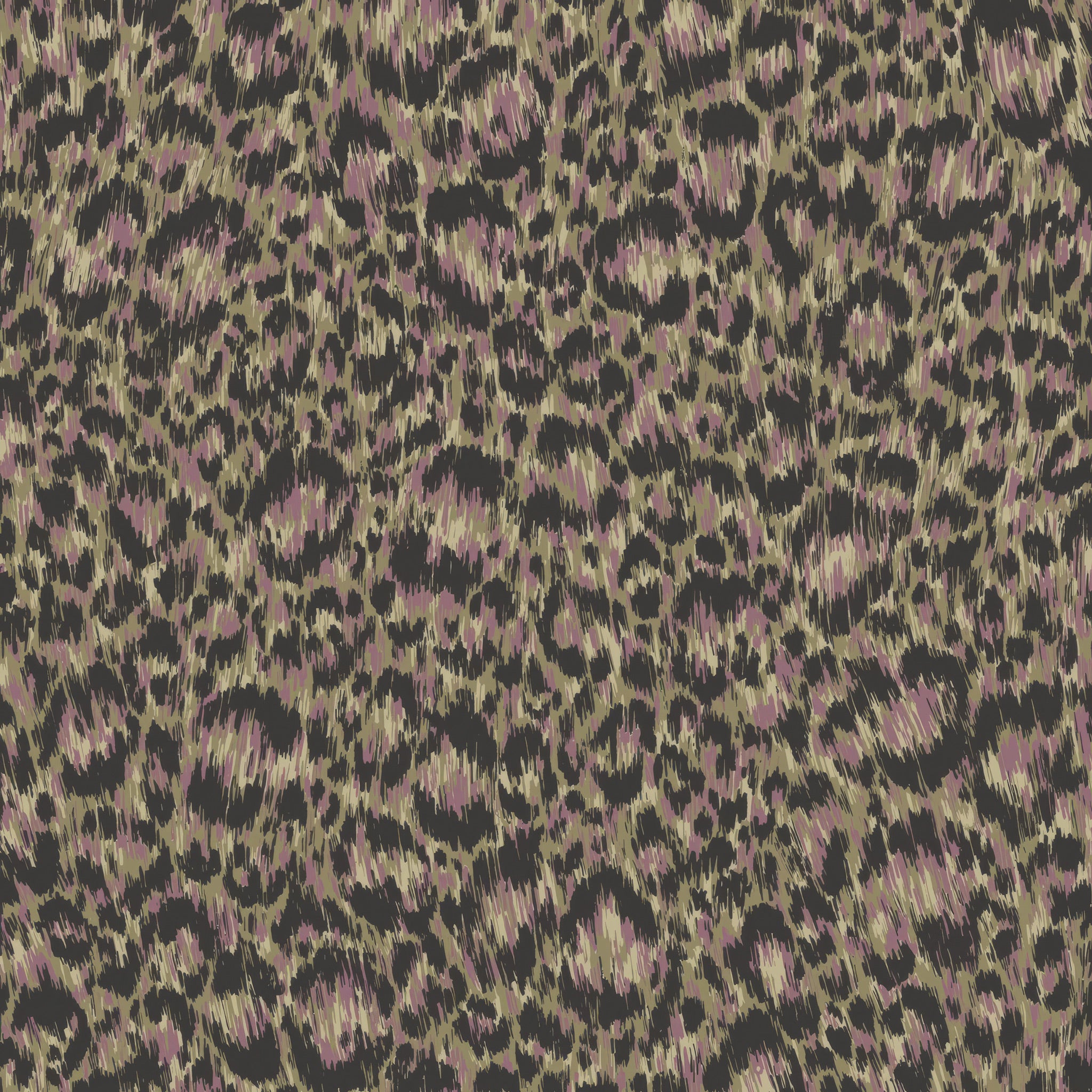 Hand-Painted Leopard Wallpaper by Vivienne Westwood