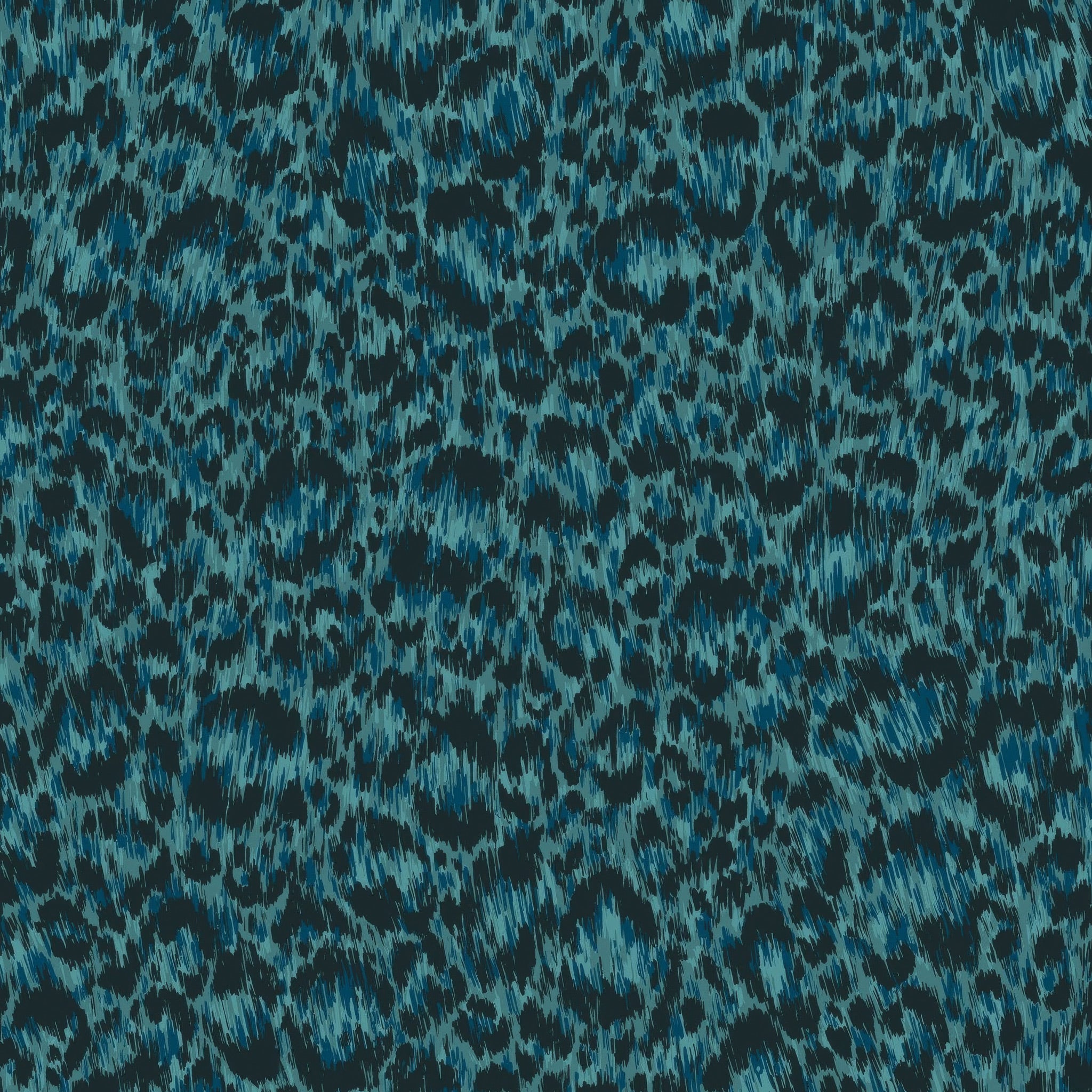 Hand-Painted Leopard Wallpaper by Vivienne Westwood