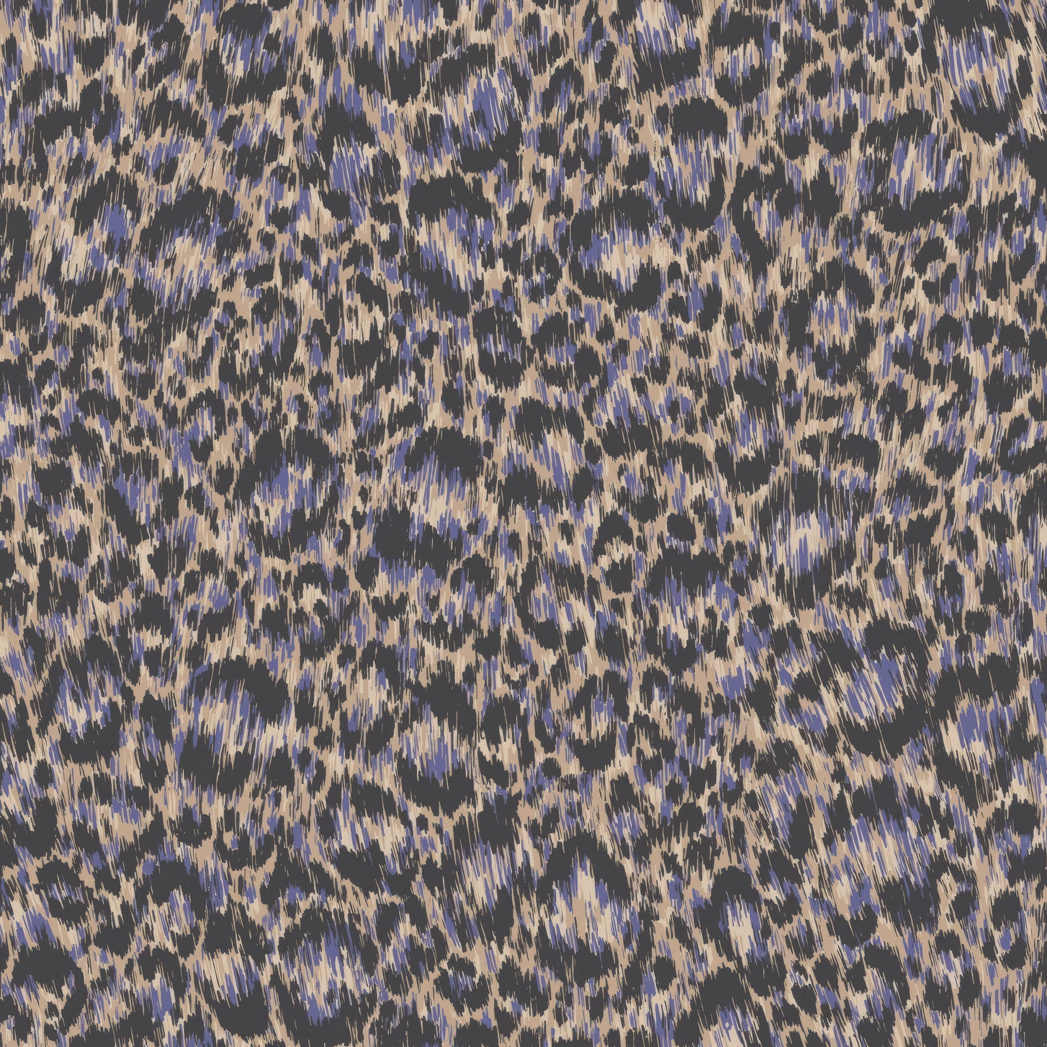 Hand-Painted Leopard Wallpaper by Vivienne Westwood