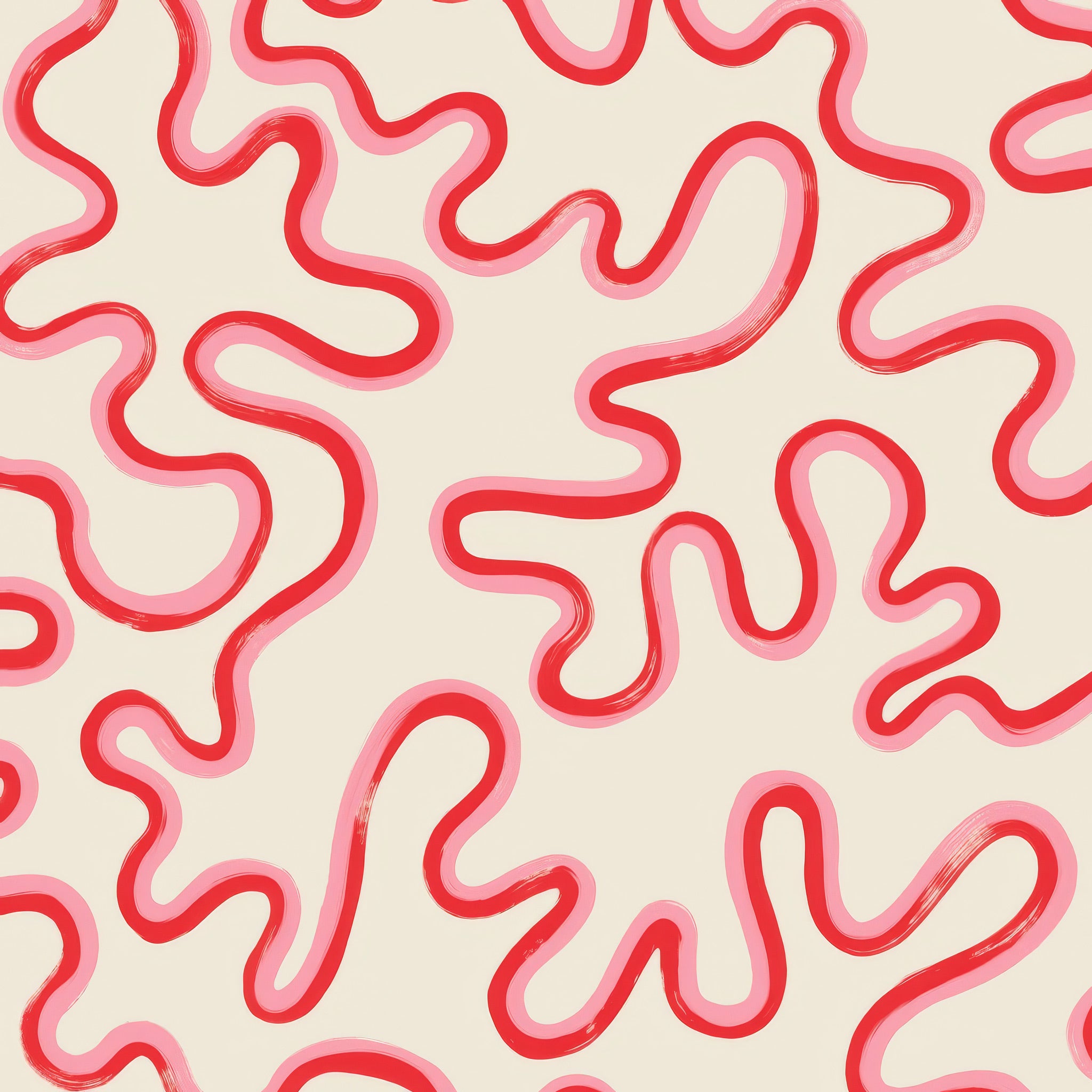 Rainforest Squiggle Wallpaper by Vivienne Westwood