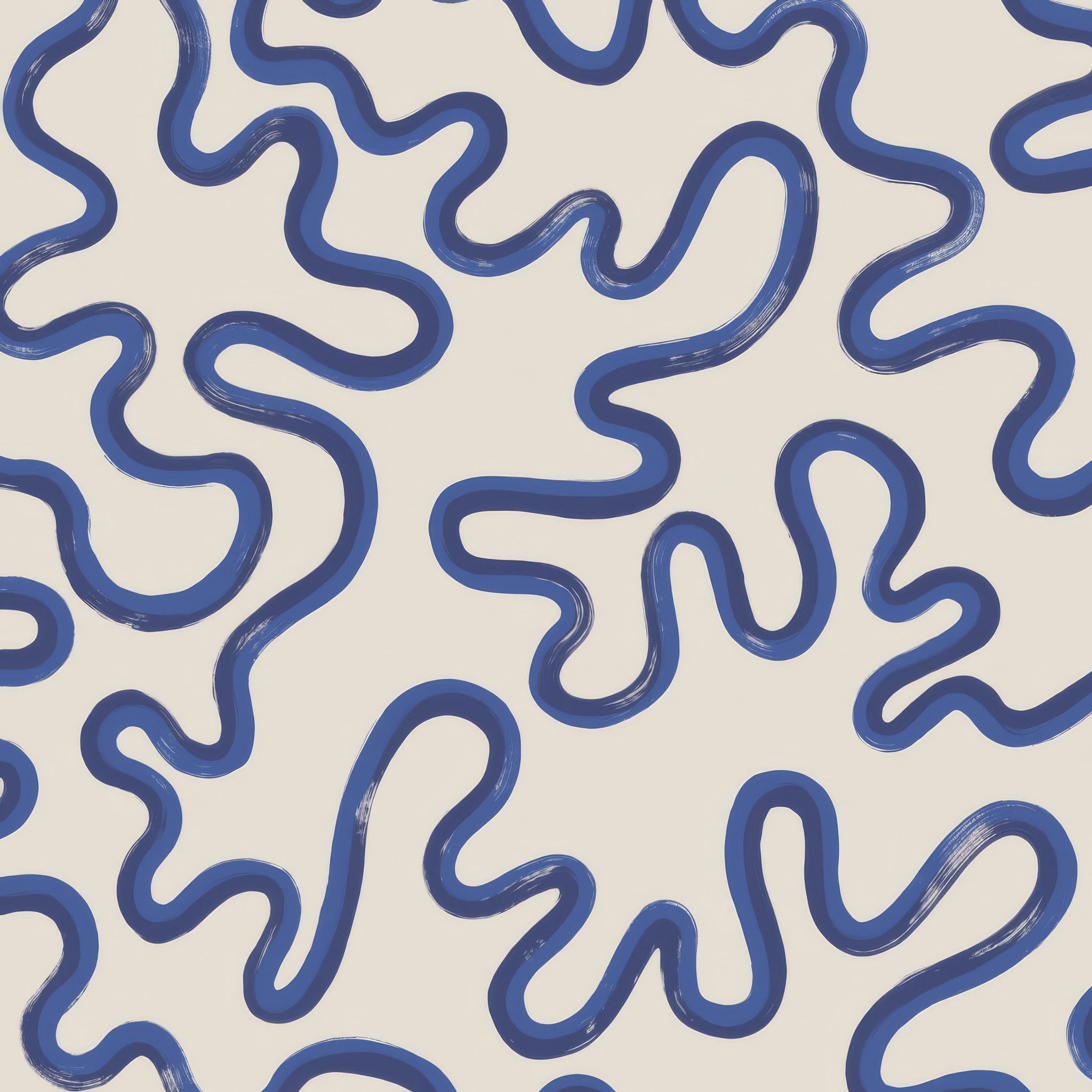 Rainforest Squiggle Wallpaper by Vivienne Westwood