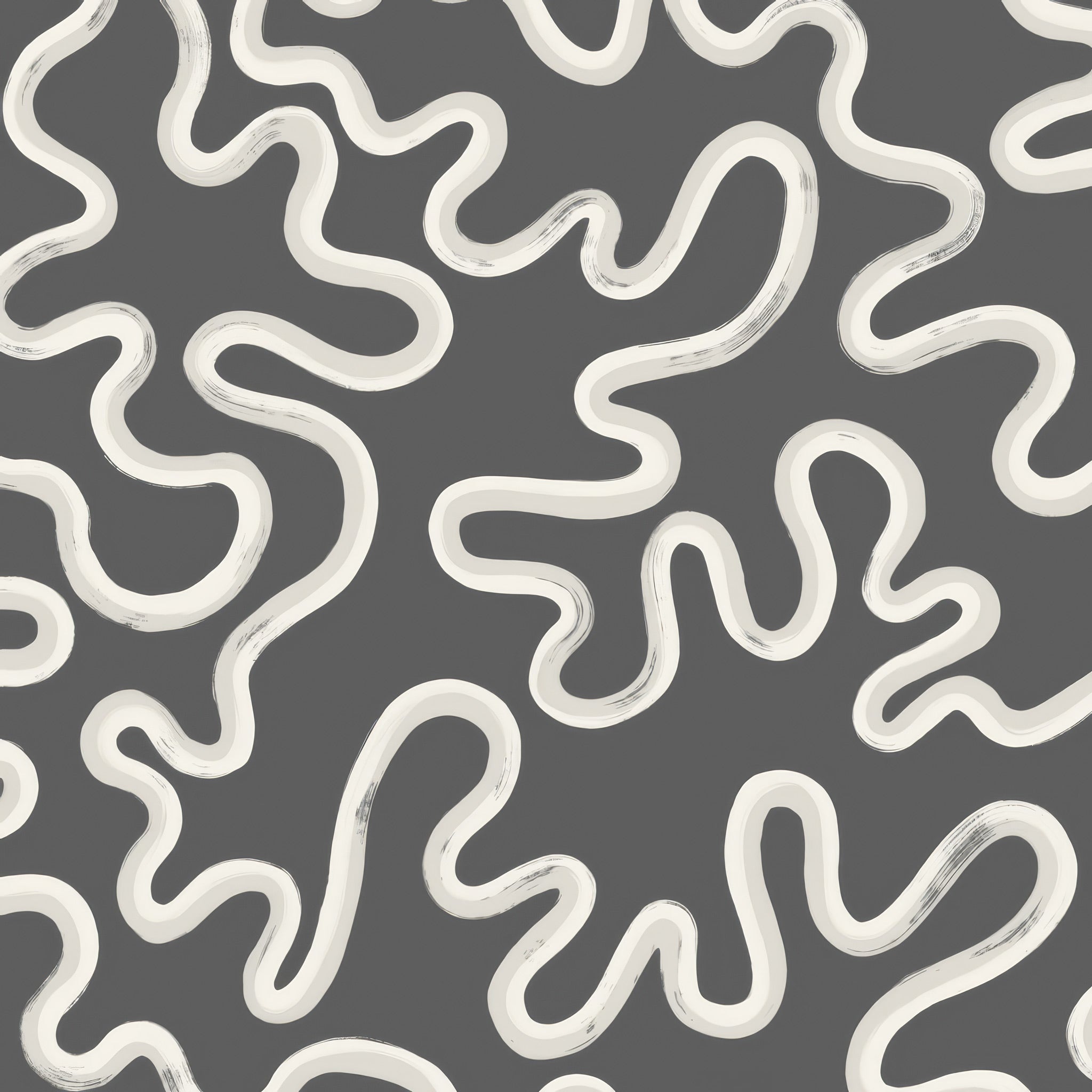 Rainforest Squiggle Wallpaper by Vivienne Westwood