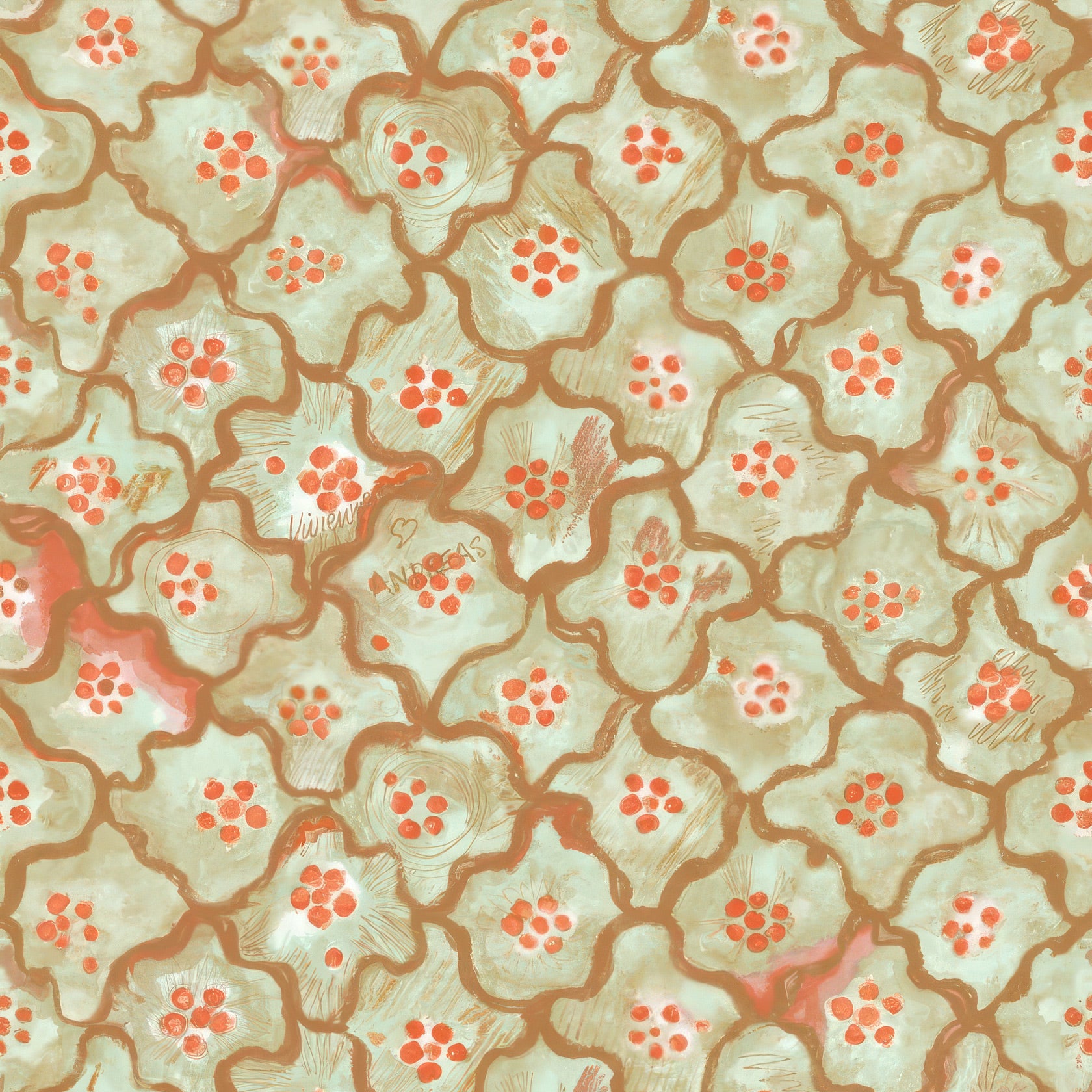 Vivienne Love Andreas Wallpaper by Vivienne Westwood