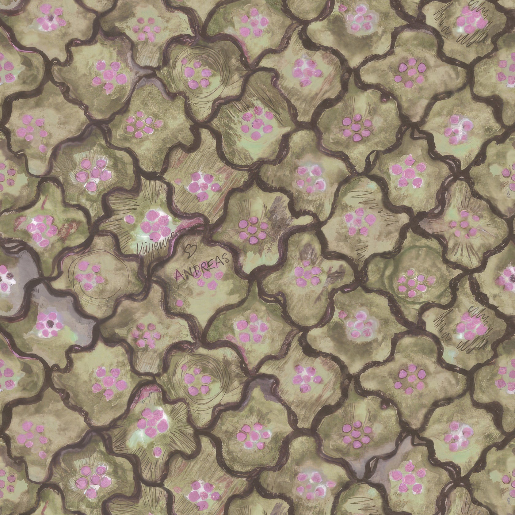 Vivienne Love Andreas Wallpaper by Vivienne Westwood