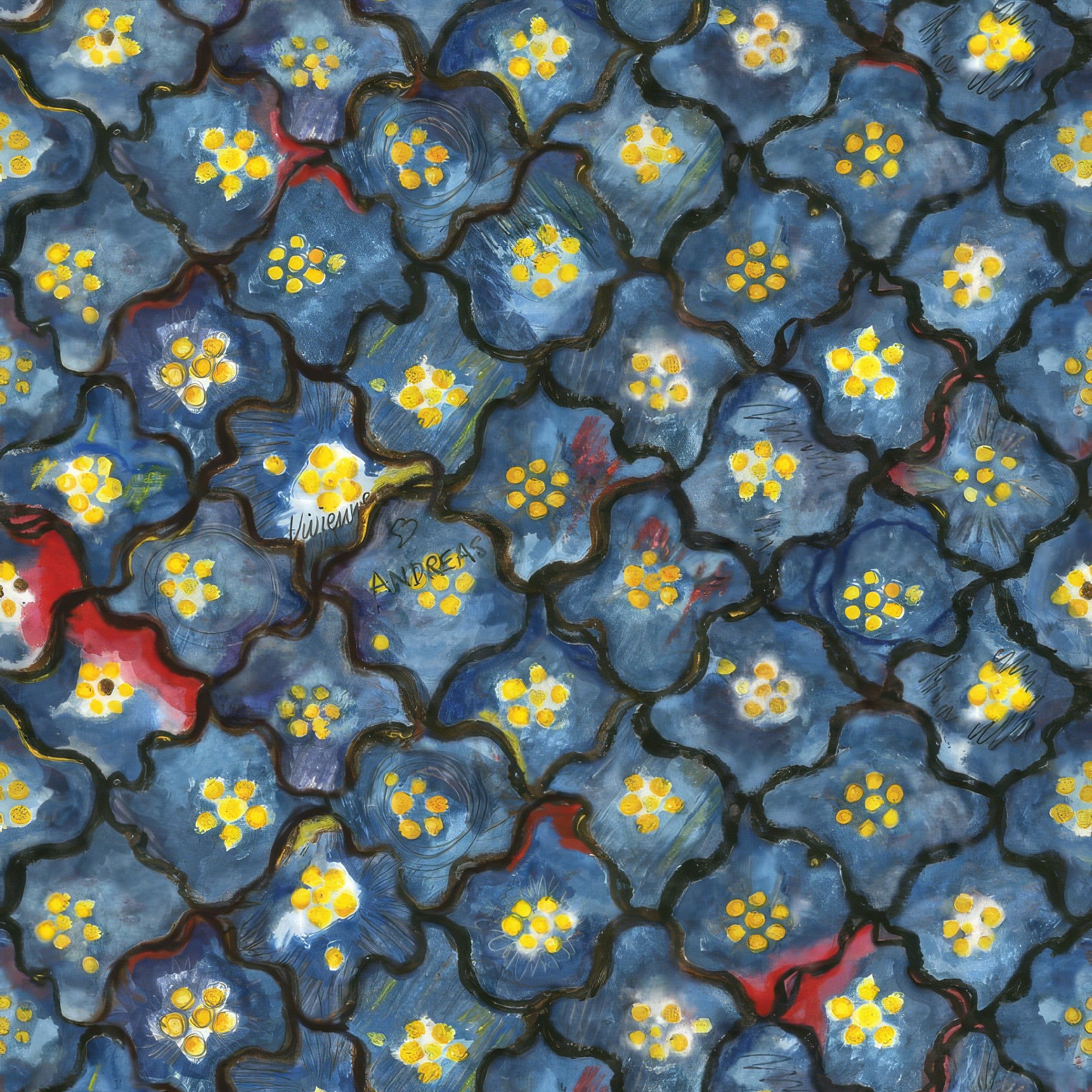 Vivienne Love Andreas Wallpaper by Vivienne Westwood
