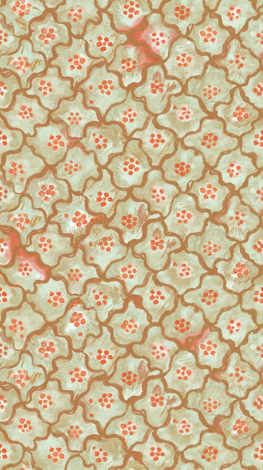 - Mint & Tangerine