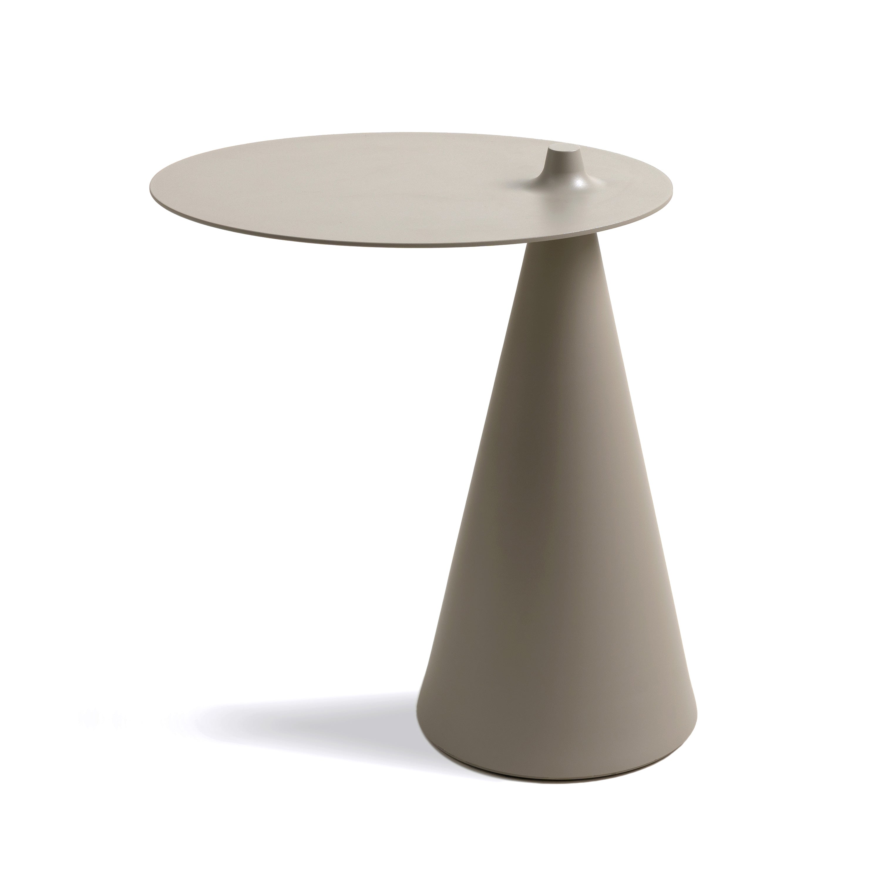 Fez Oval Side Table by Nao Tamura