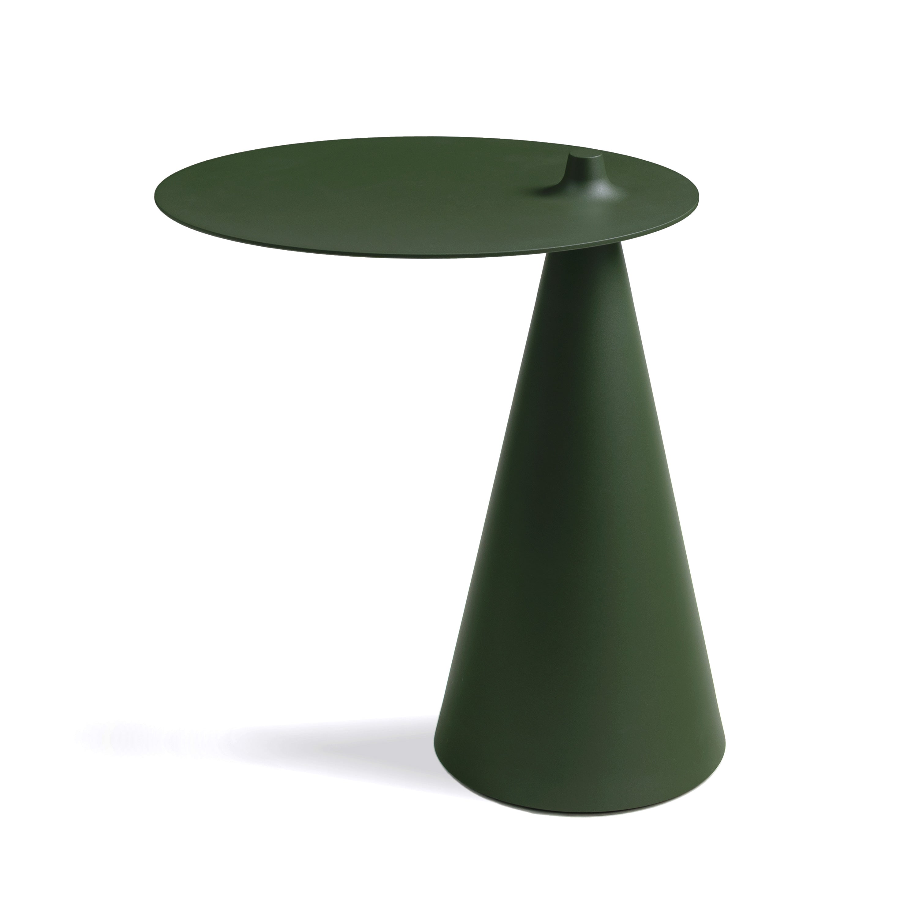 Fez Oval Side Table by Nao Tamura