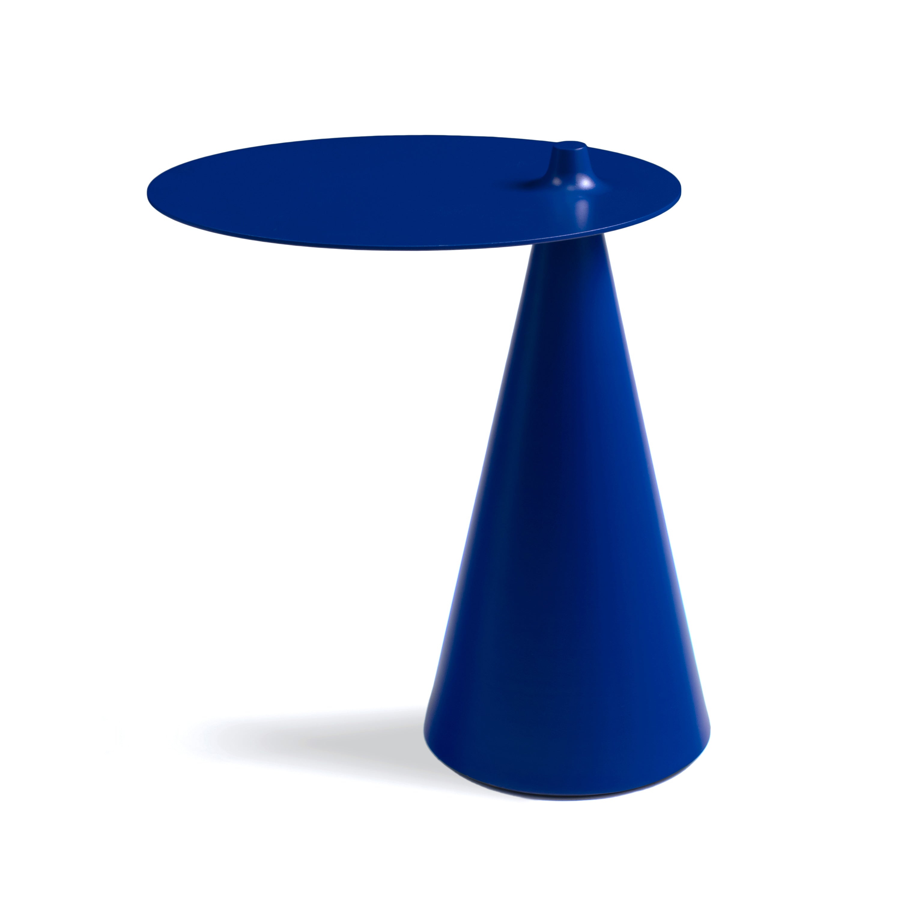 Fez Oval Side Table by Nao Tamura