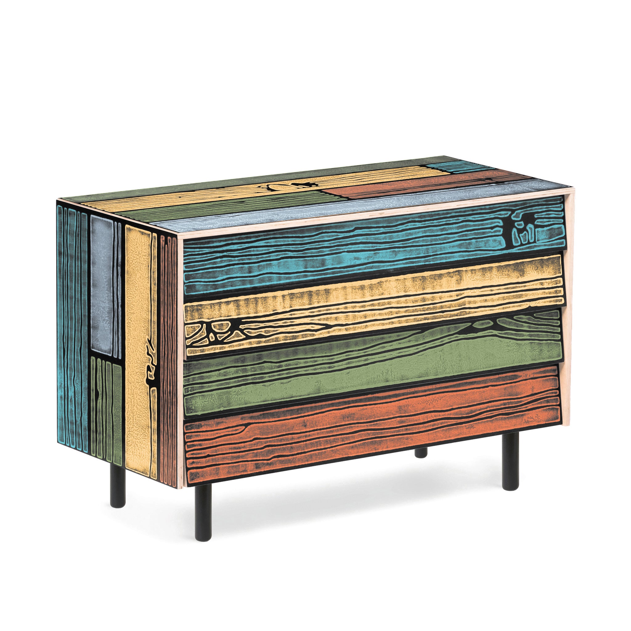 Wrongwoods Chest of Drawers