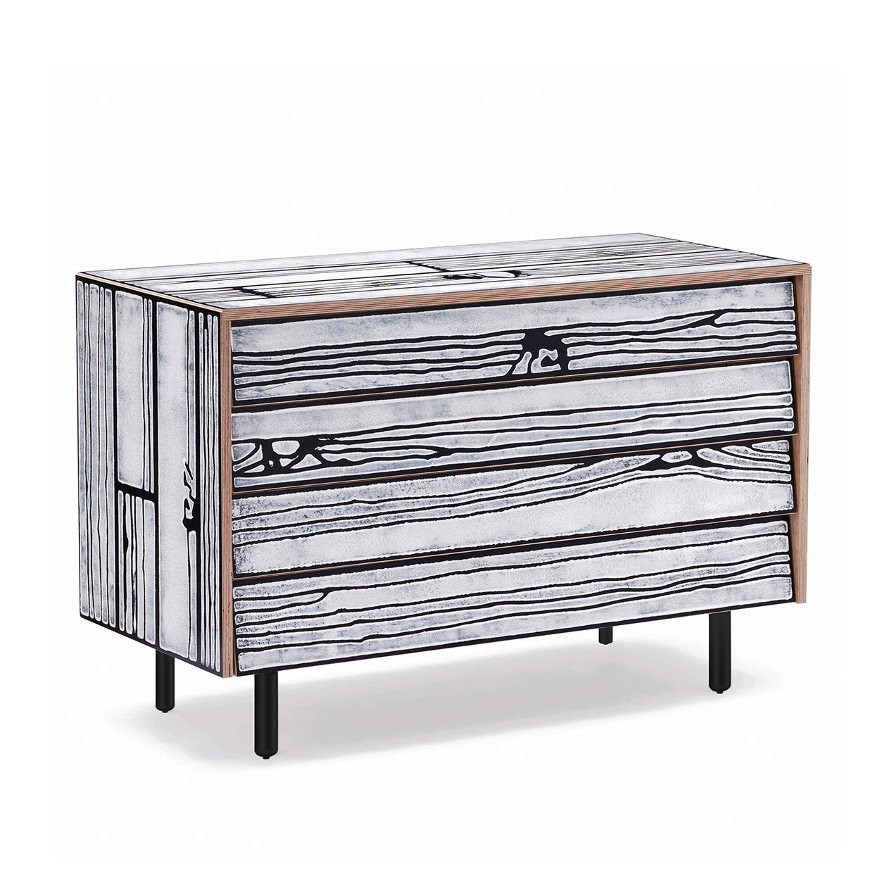 Wrongwoods Chest of Drawers