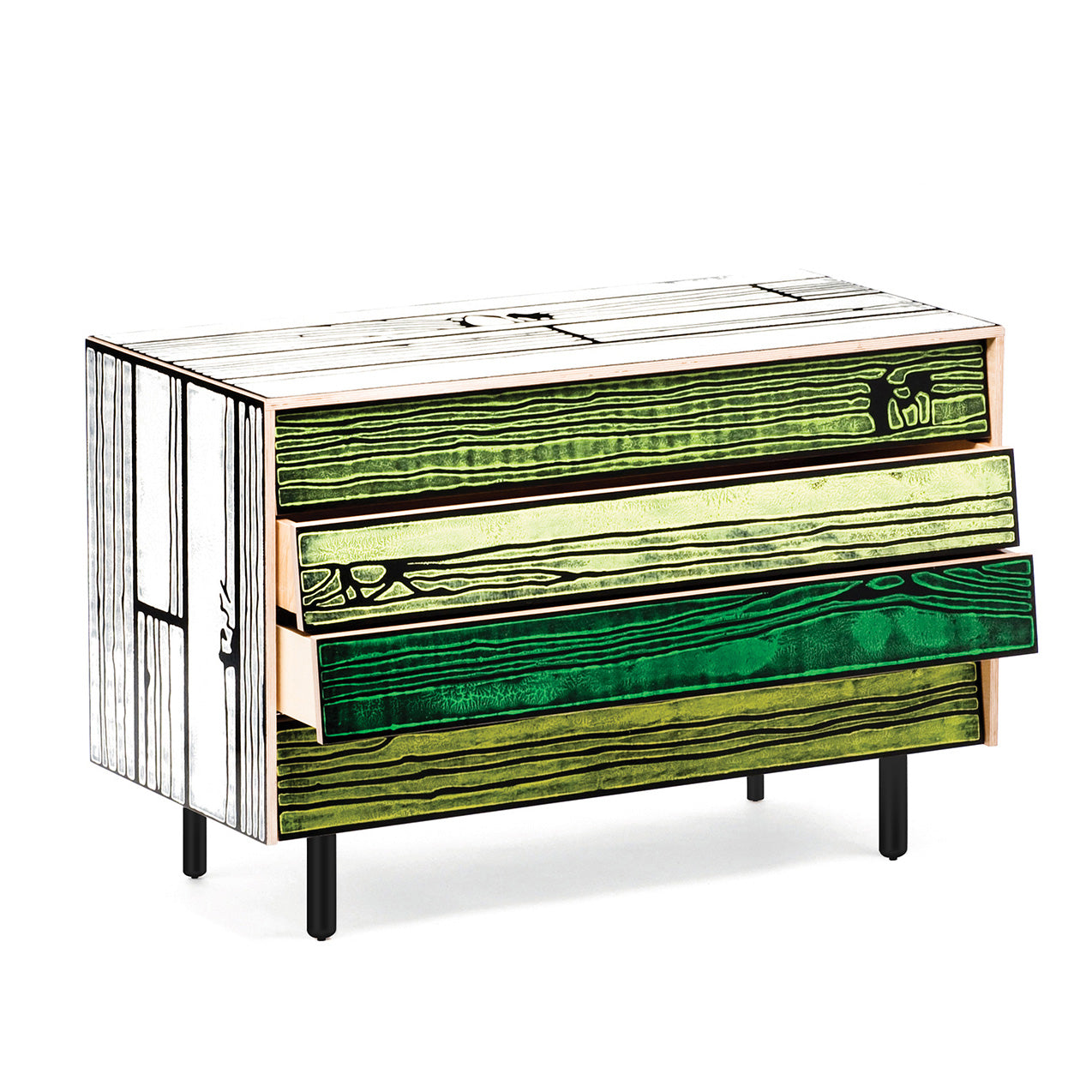 Wrongwoods Chest of Drawers